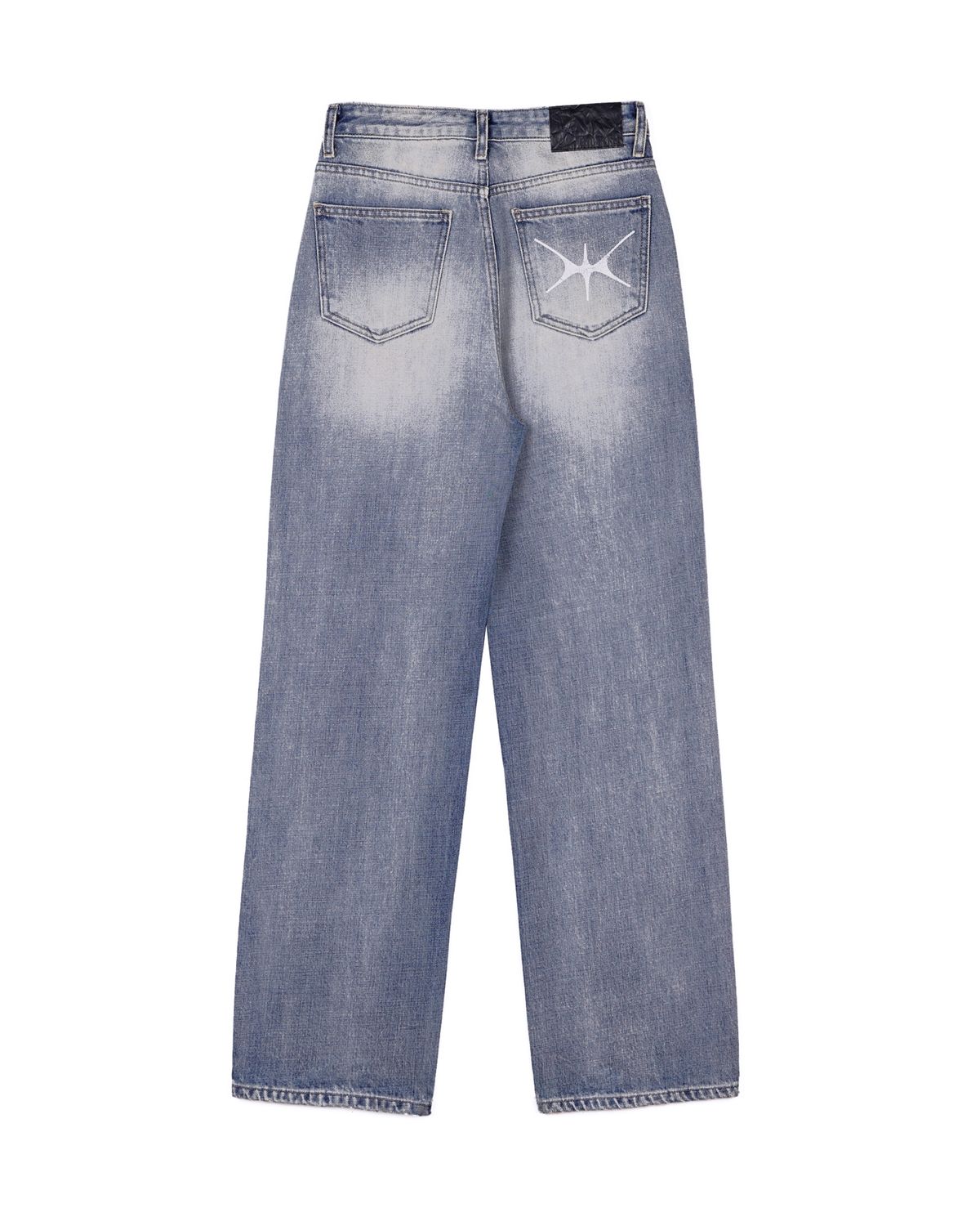 노 엑스트라 터치(NO EXTRA TOUCH) All Brushed Back Pocket Denim / 25SPPT003BL