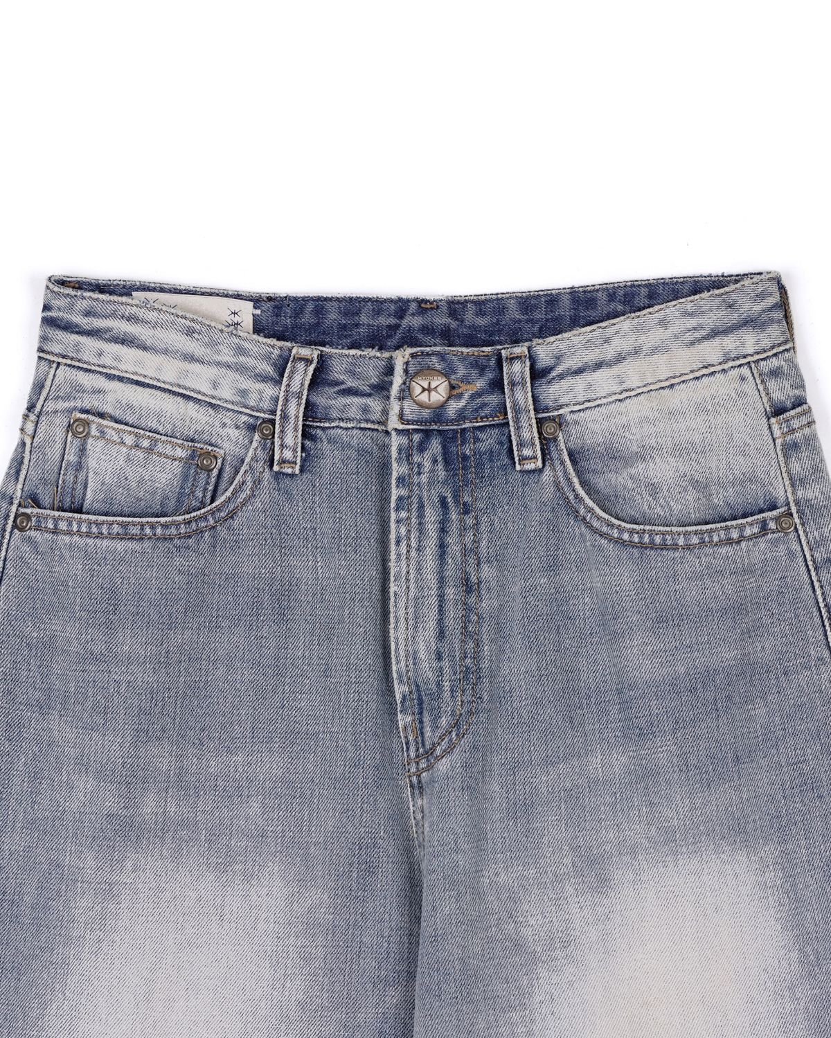 노 엑스트라 터치(NO EXTRA TOUCH) All Brushed Back Pocket Denim / 25SPPT003BL