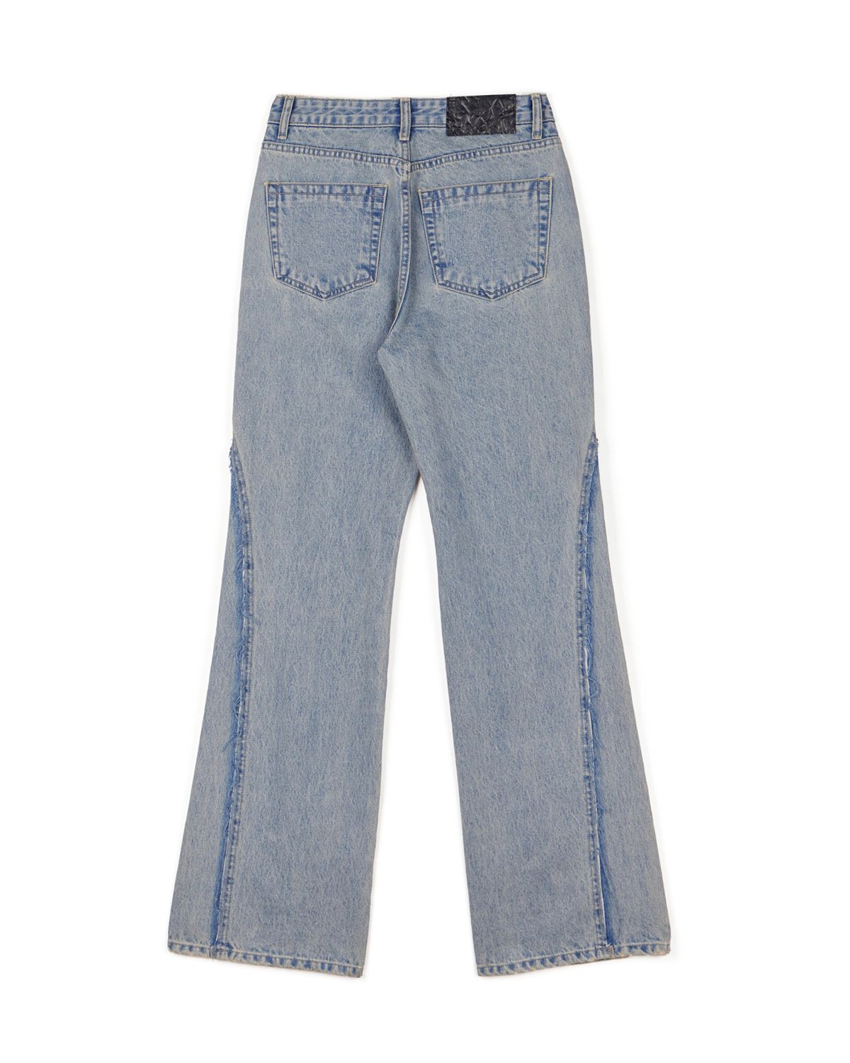 노 엑스트라 터치(NO EXTRA TOUCH) Cutting Bootscut jeans / 25SPPT002BL