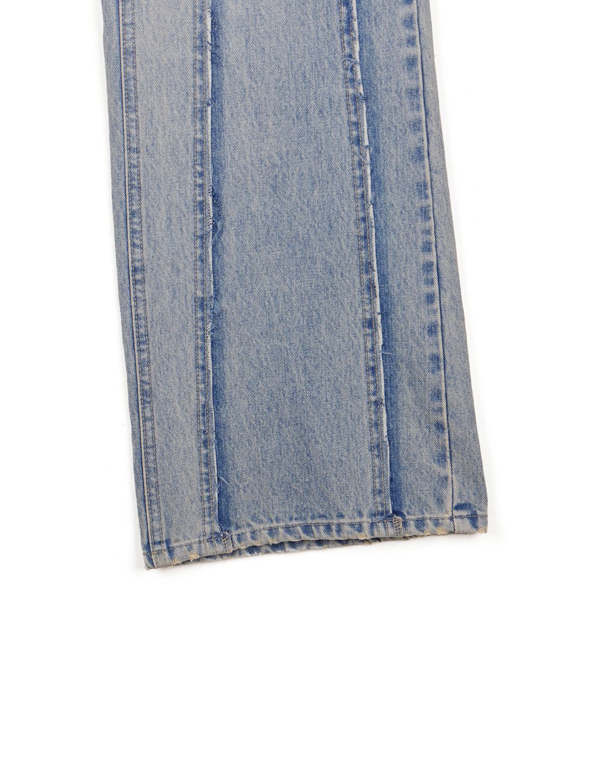 노 엑스트라 터치(NO EXTRA TOUCH) Cutting Bootscut jeans / 25SPPT002BL