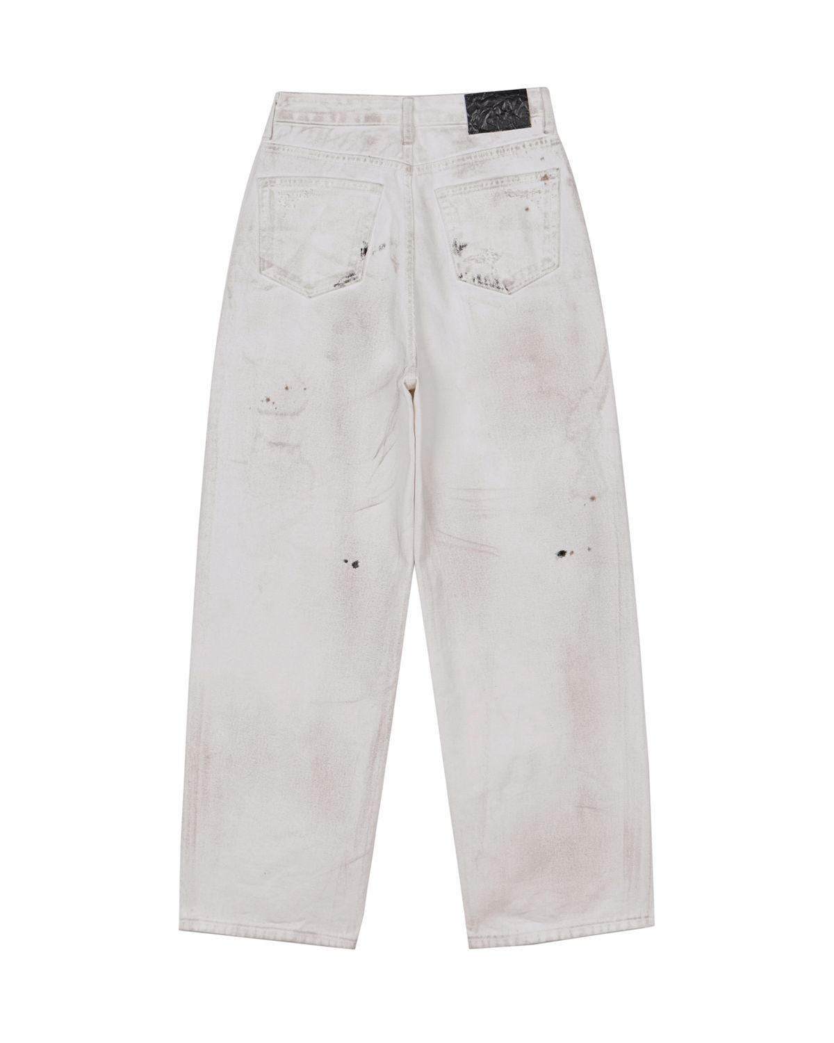 노 엑스트라 터치(NO EXTRA TOUCH) Dirty Detail White Denim / 25SPPT005WH