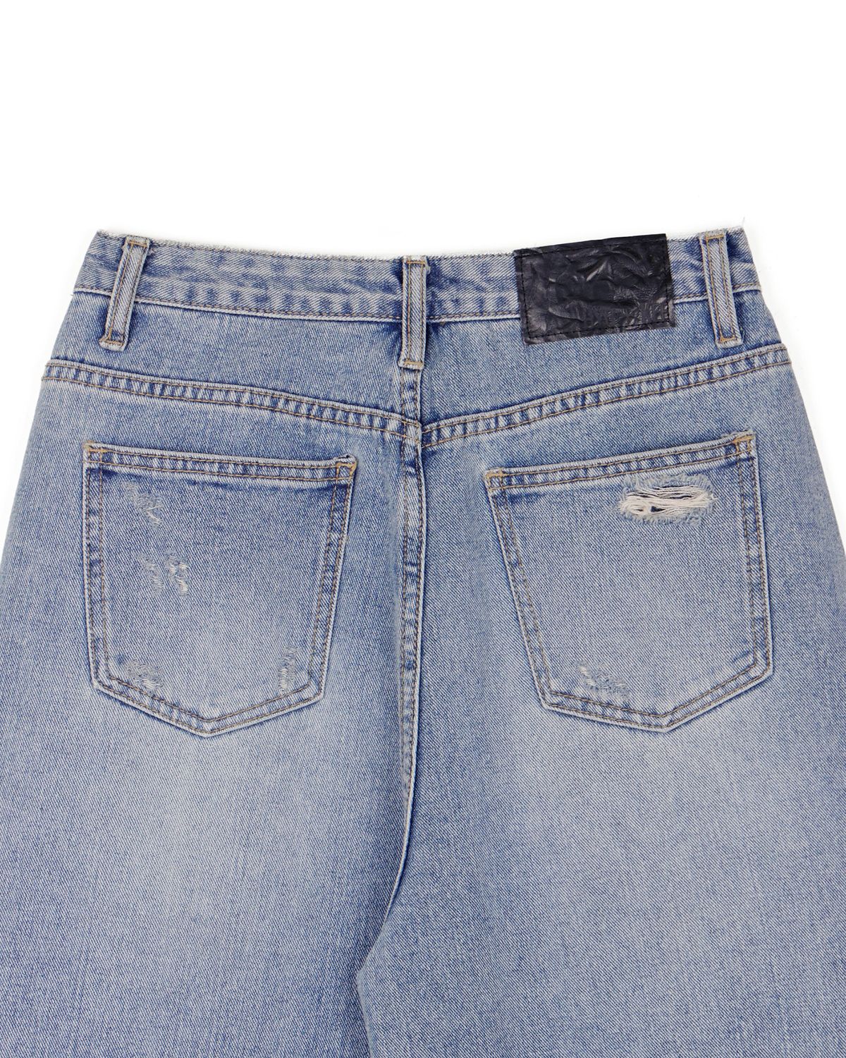 노 엑스트라 터치(NO EXTRA TOUCH) Damage Denim / 25SPPT001BL