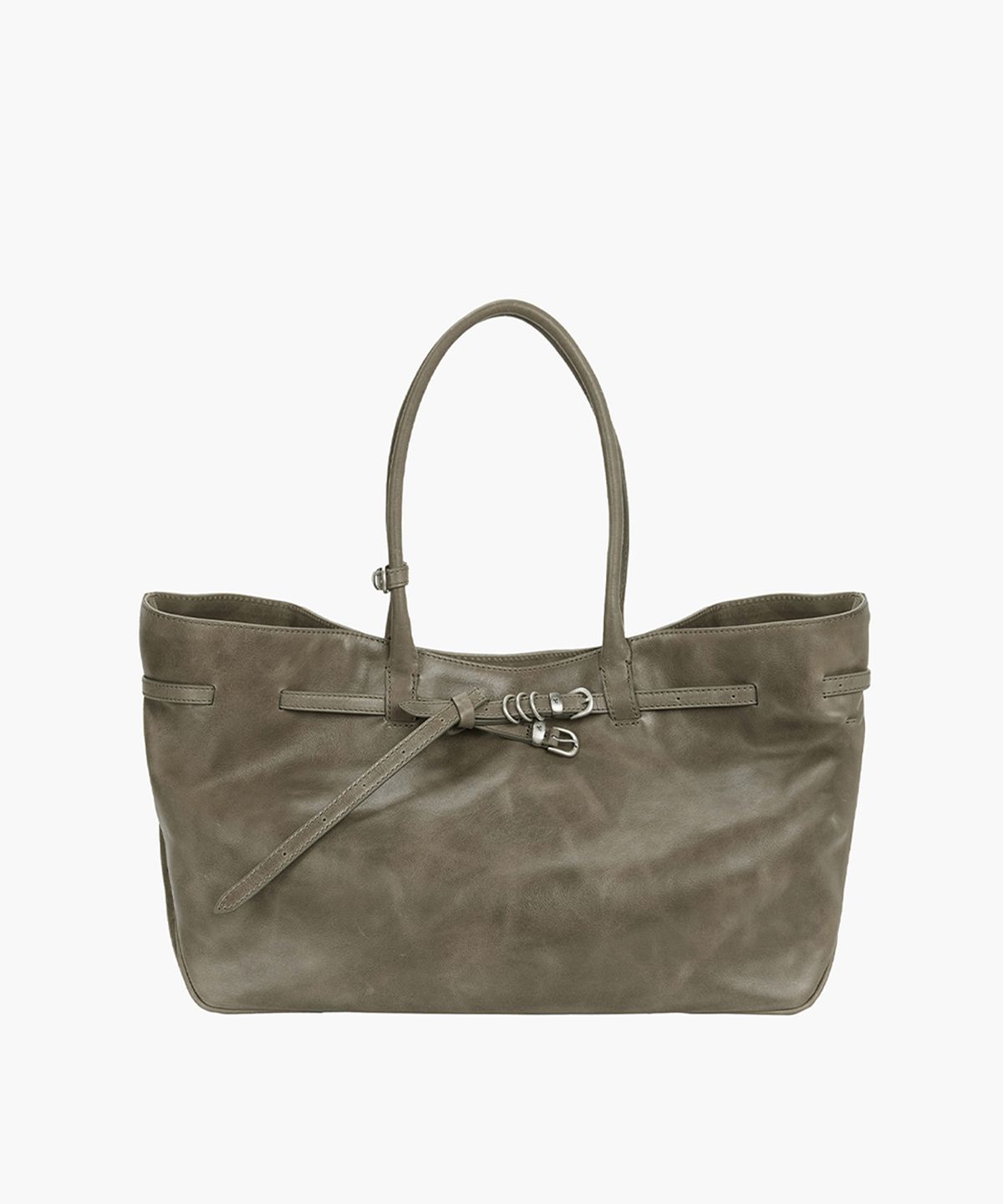 마지셔우드(MARGESHERWOOD) GRANDMA USED BAG LARGE_etoffe pull-up