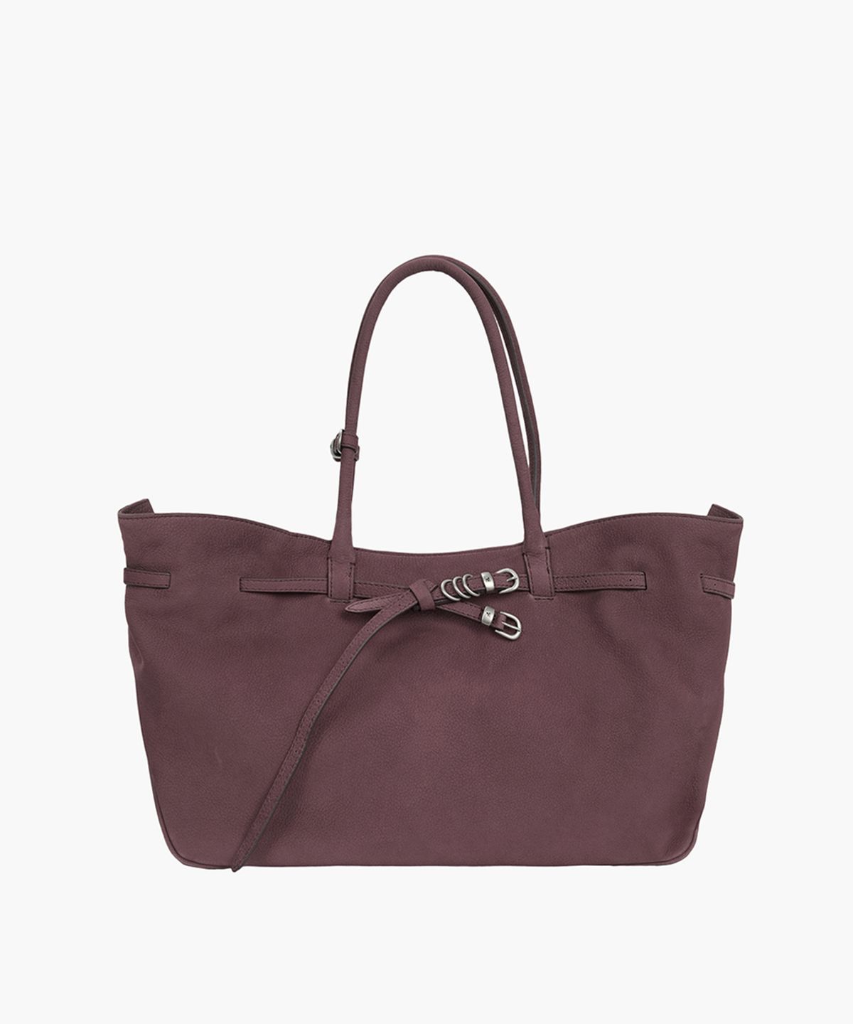마지셔우드(MARGESHERWOOD) GRANDMA USED BAG LARGE_wine nubuck