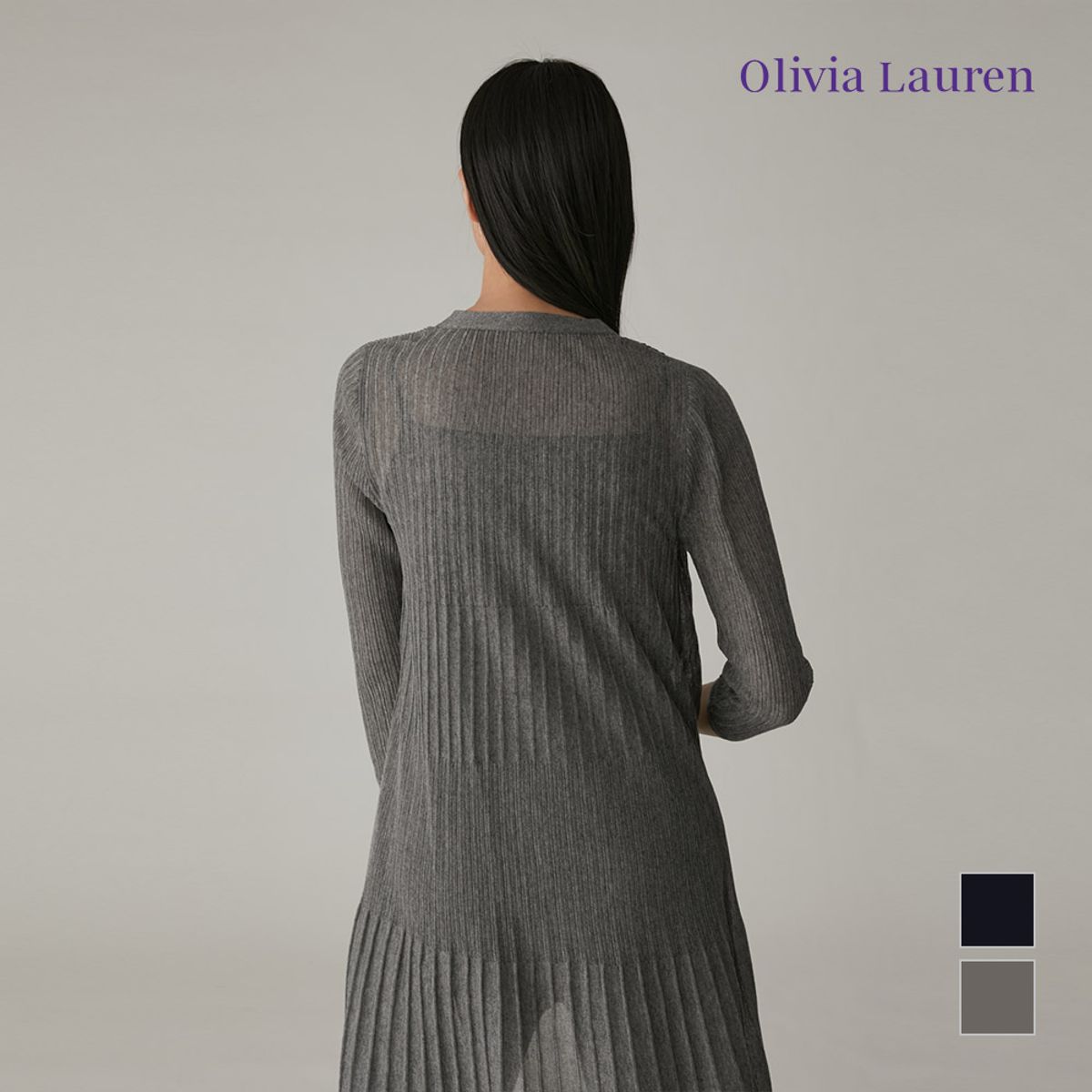 올리비아로렌(OLIVIALAUREN) 갤럭시 가디건_VOBBCXM3331