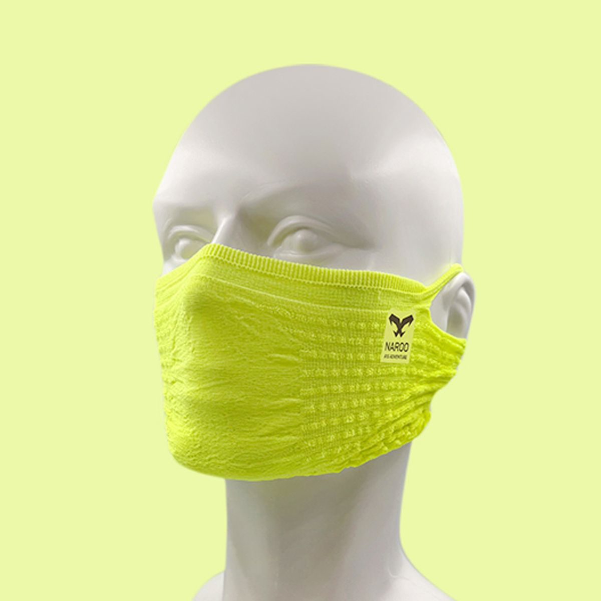 나루마스크(NAROO MASK) A1S 자전거 러닝 등의 기관지 보호를 위한 호흡 편한 초경량 마스크