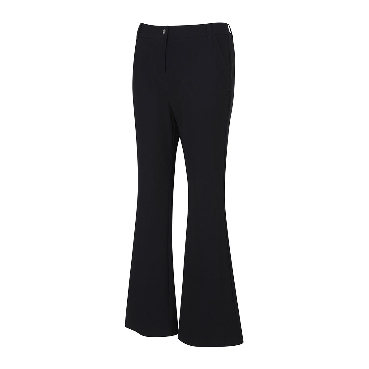 어뉴골프(ANEW GOLF) WOMEN SM ESSENTIAL COOL BOOTCUT PANTS_BK