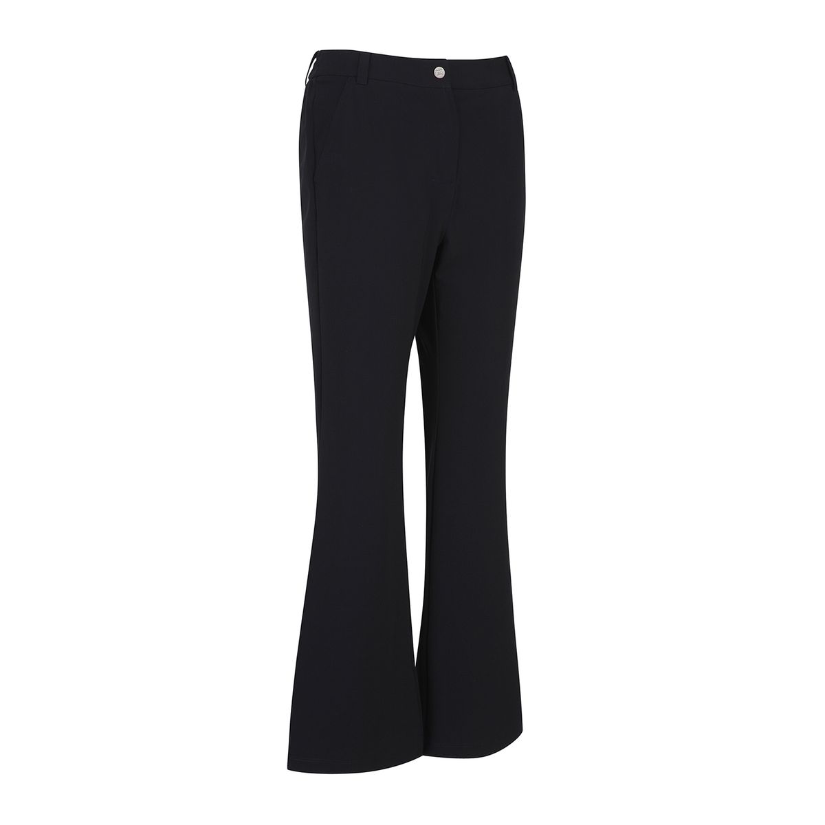 어뉴골프(ANEW GOLF) WOMEN SM ESSENTIAL COOL BOOTCUT PANTS_BK