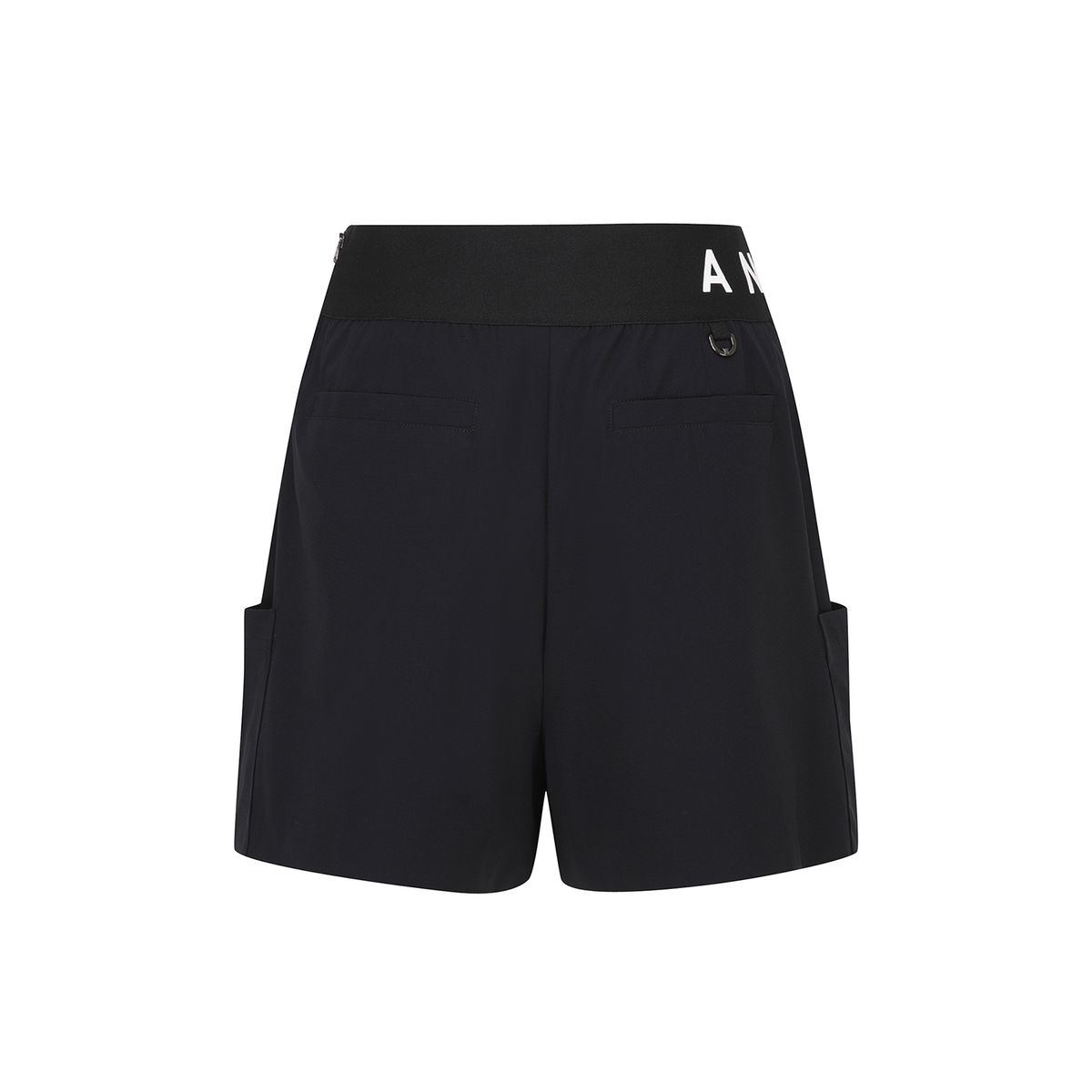 어뉴골프(ANEW GOLF) WOMEN SM ESSENTIAL COOL HALF PANTS_BK