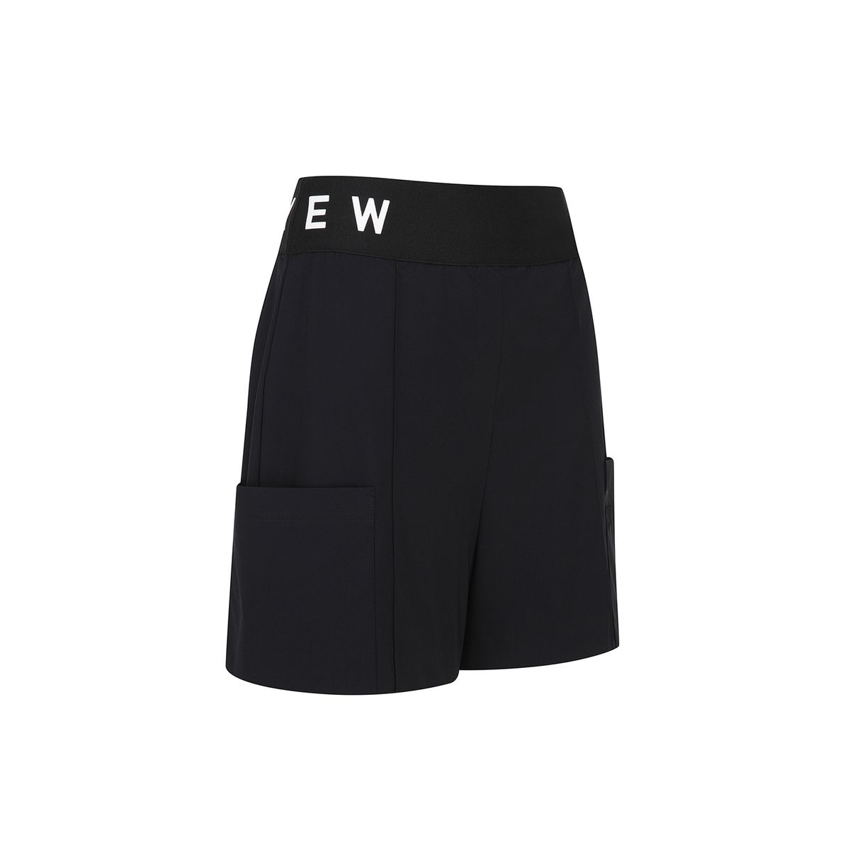 어뉴골프(ANEW GOLF) WOMEN SM ESSENTIAL COOL HALF PANTS_BK