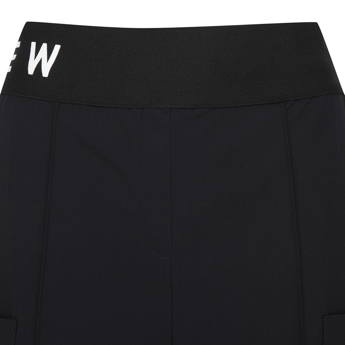 어뉴골프(ANEW GOLF) WOMEN SM ESSENTIAL COOL HALF PANTS_BK
