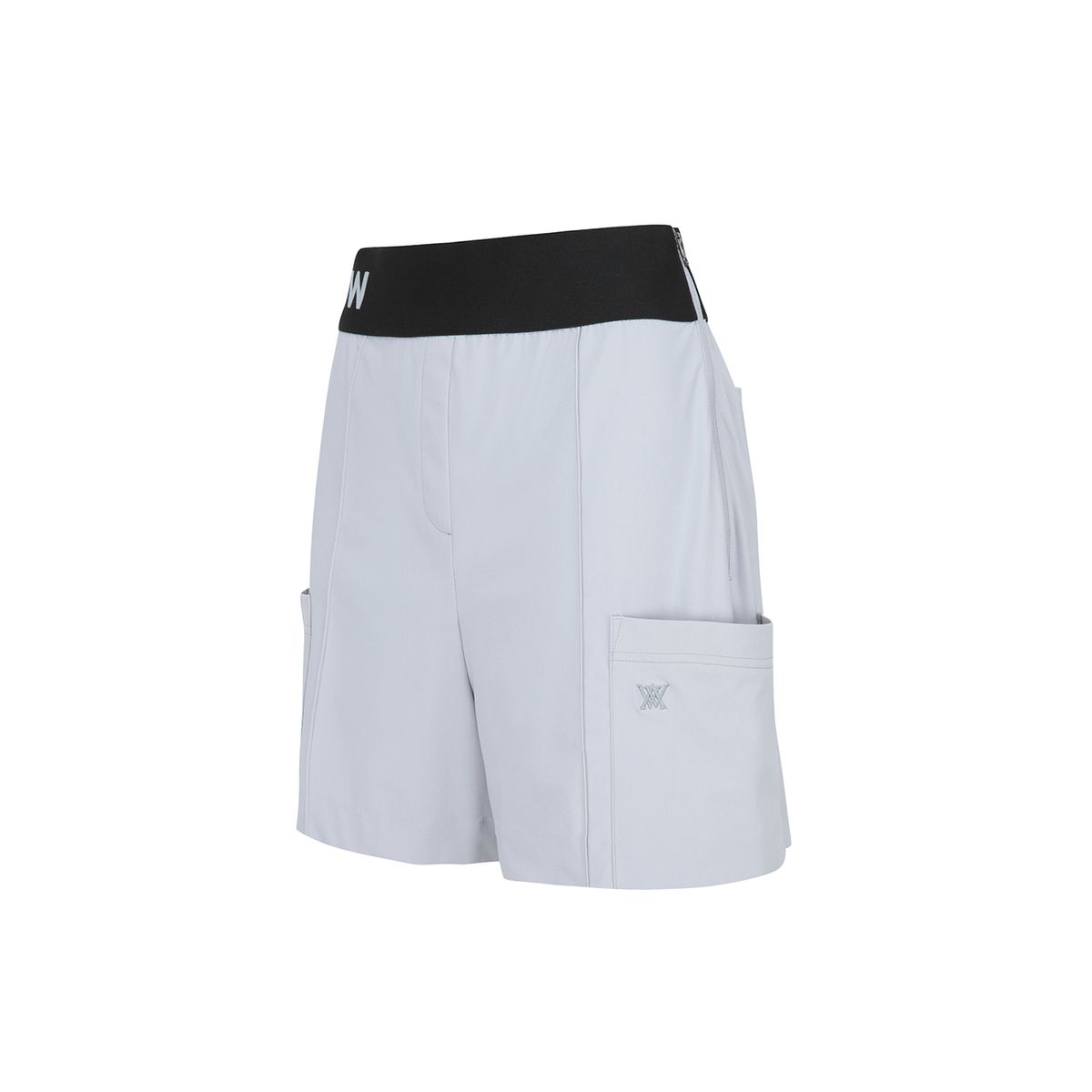 어뉴골프(ANEW GOLF) WOMEN SM ESSENTIAL COOL HALF PANTS_GR