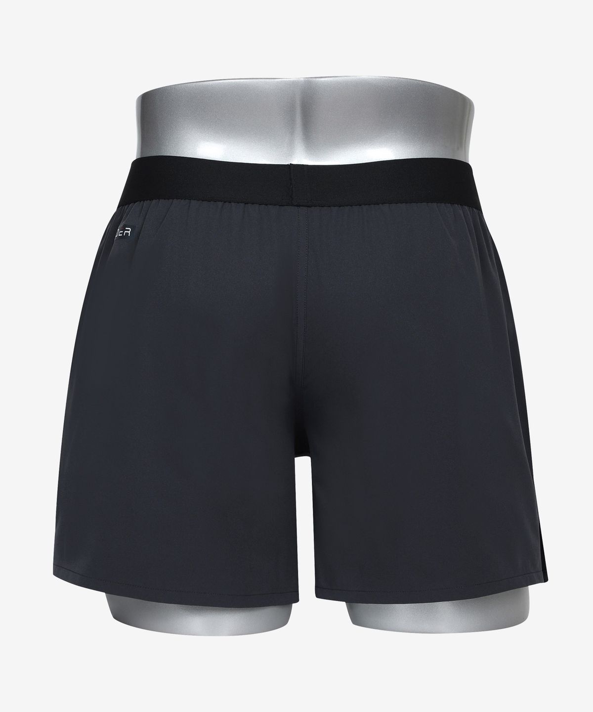 스파이더 언더웨어(SPYDERUNDERWEAR) 멀티 액티브 트렁크 로고밴드 그레이