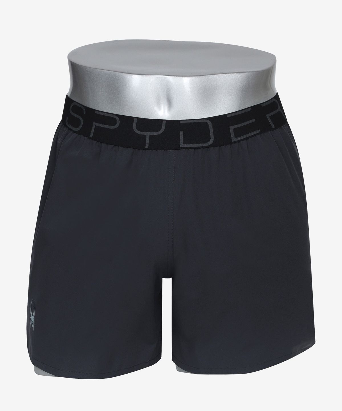 스파이더 언더웨어(SPYDERUNDERWEAR) 멀티 액티브 트렁크 로고밴드 그레이