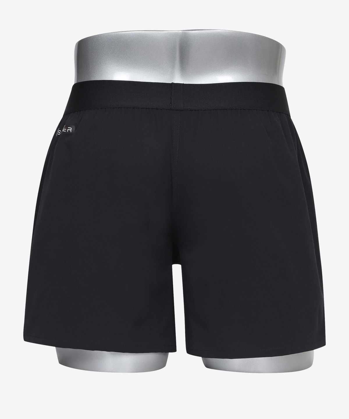 스파이더 언더웨어(SPYDERUNDERWEAR) 멀티 액티브 트렁크 로고밴드 블랙