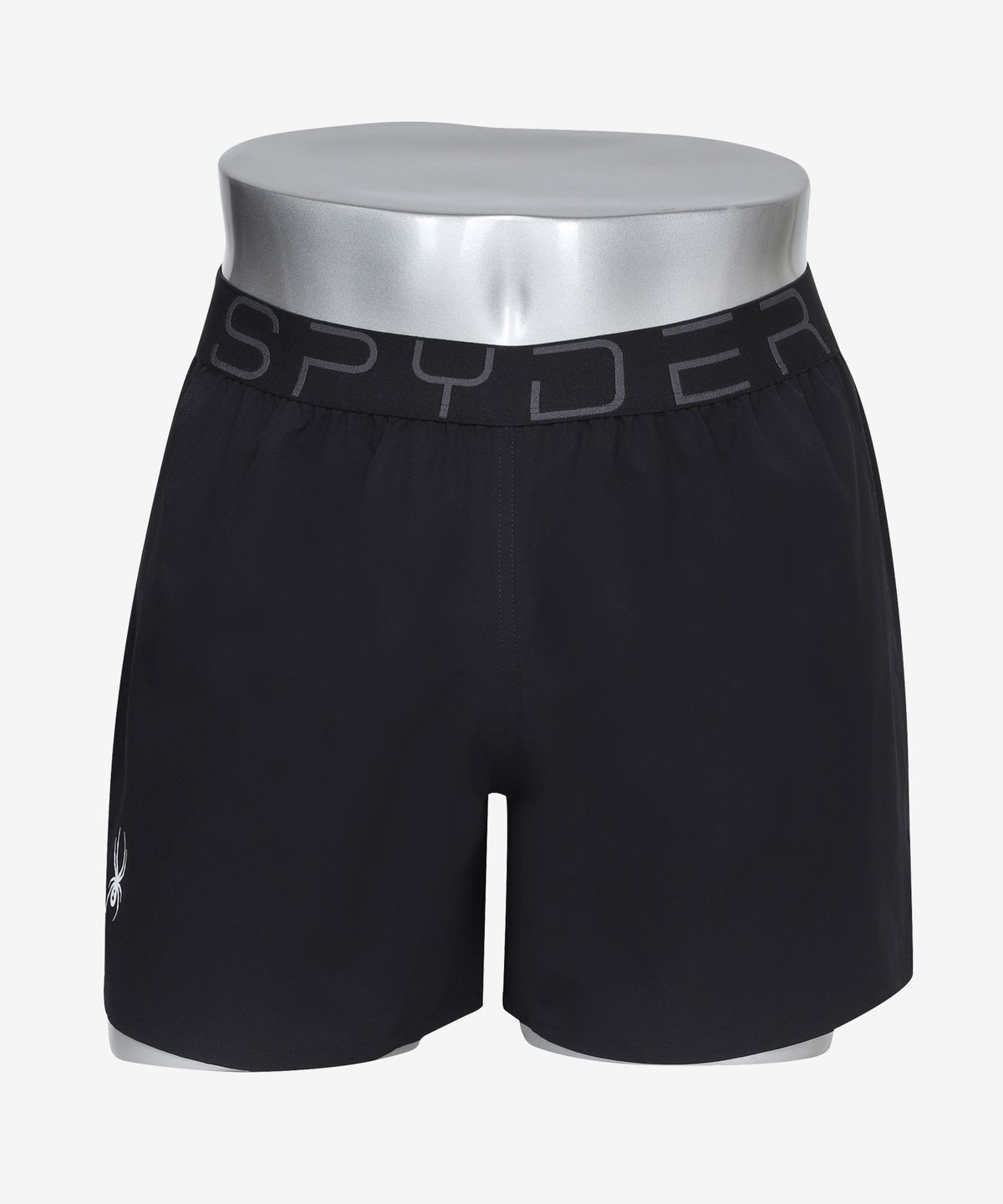 스파이더 언더웨어(SPYDERUNDERWEAR) 멀티 액티브 트렁크 로고밴드 블랙
