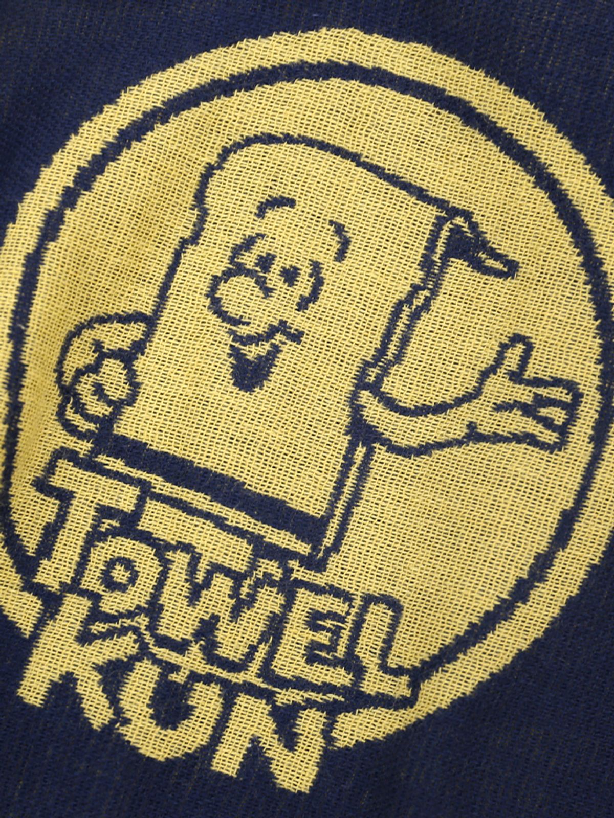 타올쿤(TOWELKUN) 스포츠타월 써클1949 - 네이비 (1P)
