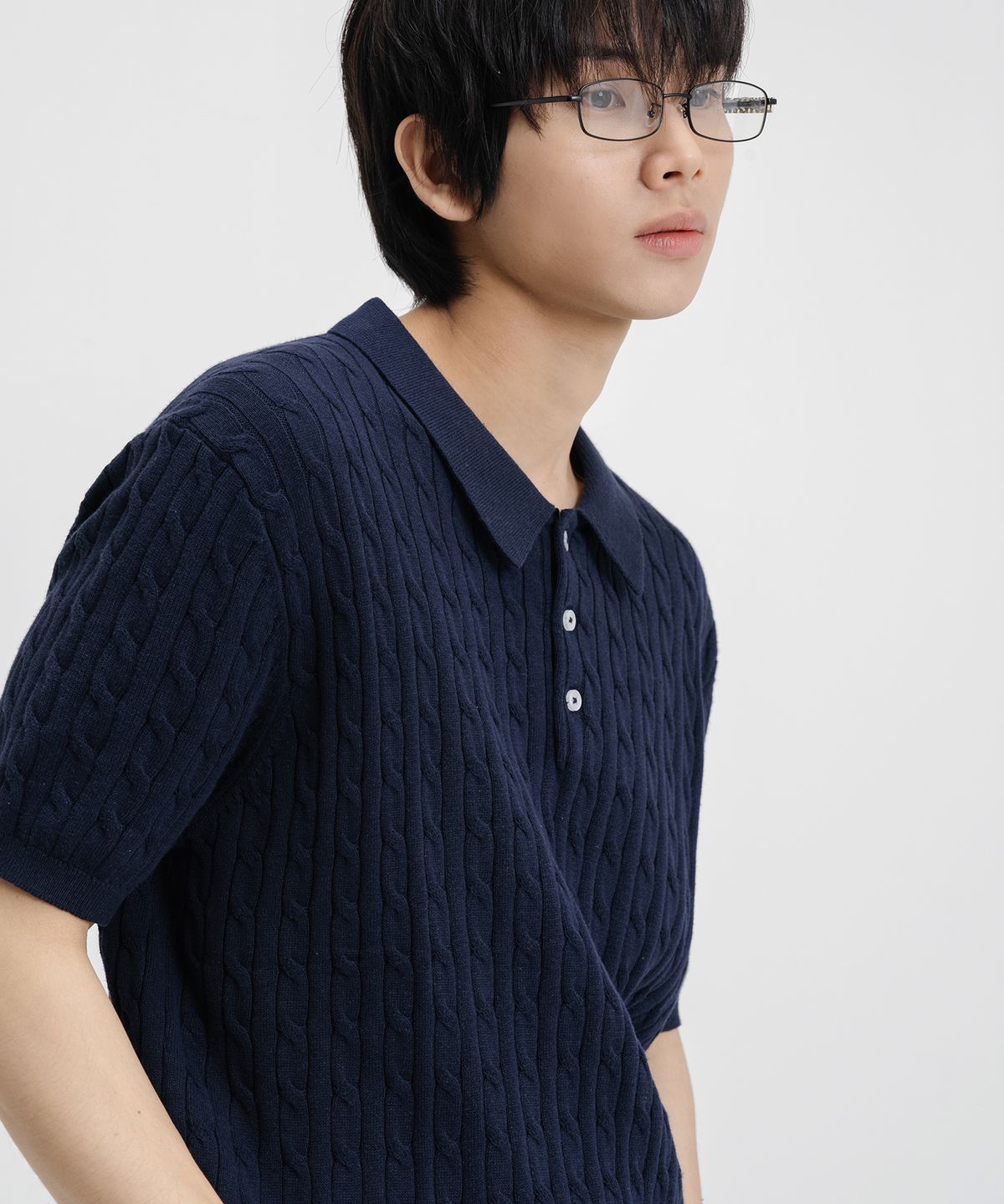 리메인세컨드(LEMAIN SECOND) [SET] 오버핏 워셔블 반팔 니트_4STYLE