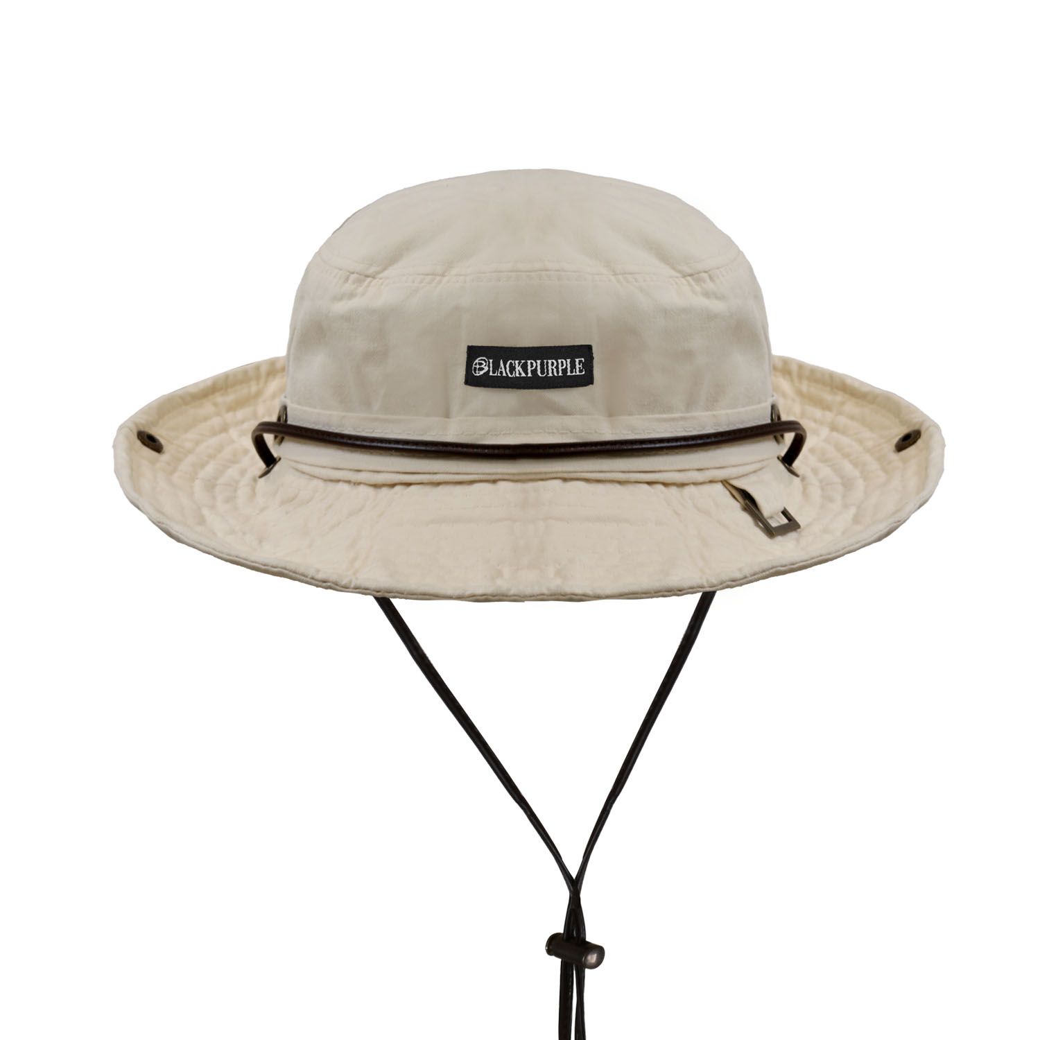 【BLACKPURPLE】25SS★ Cow Trailer Wertern Hat MUSINSA | BLACK PURPLE Cow Trailer Wertern Hat_IVORY