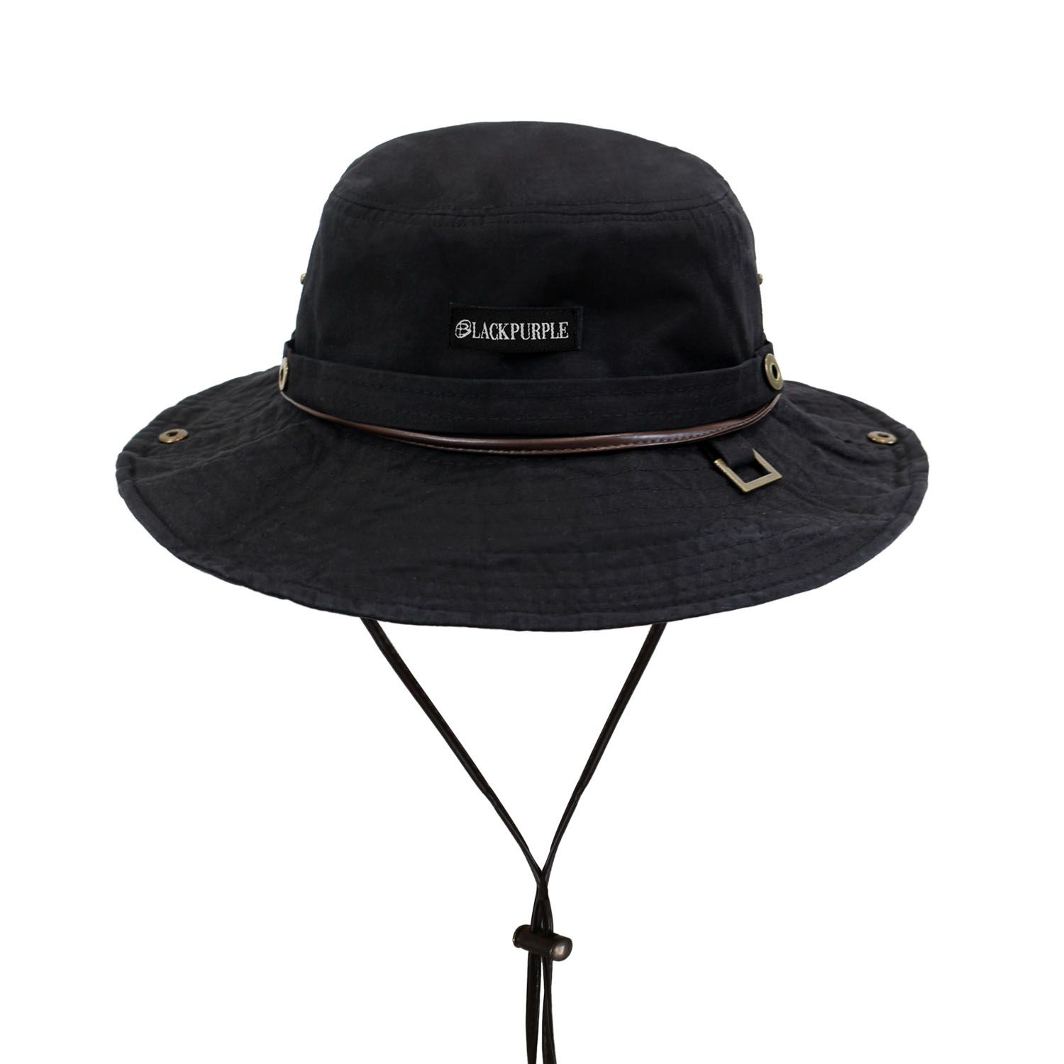 【BLACKPURPLE】25SS★ Cow Trailer Wertern Hat MUSINSA | BLACK PURPLE Cow Trailer Wertern Hat_IVORY