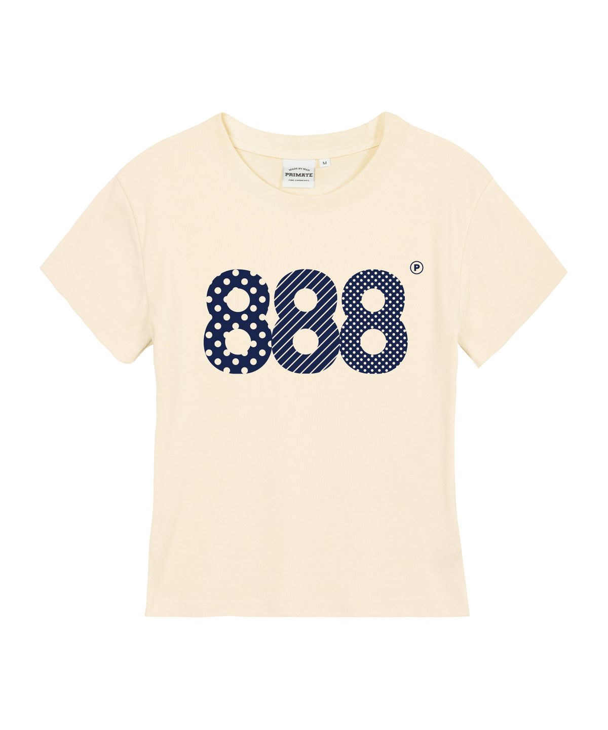 프라임에이트(PRIMATE) ASPECT NUMBER.888 여성 슬림핏 반팔티셔츠 5 COLORS