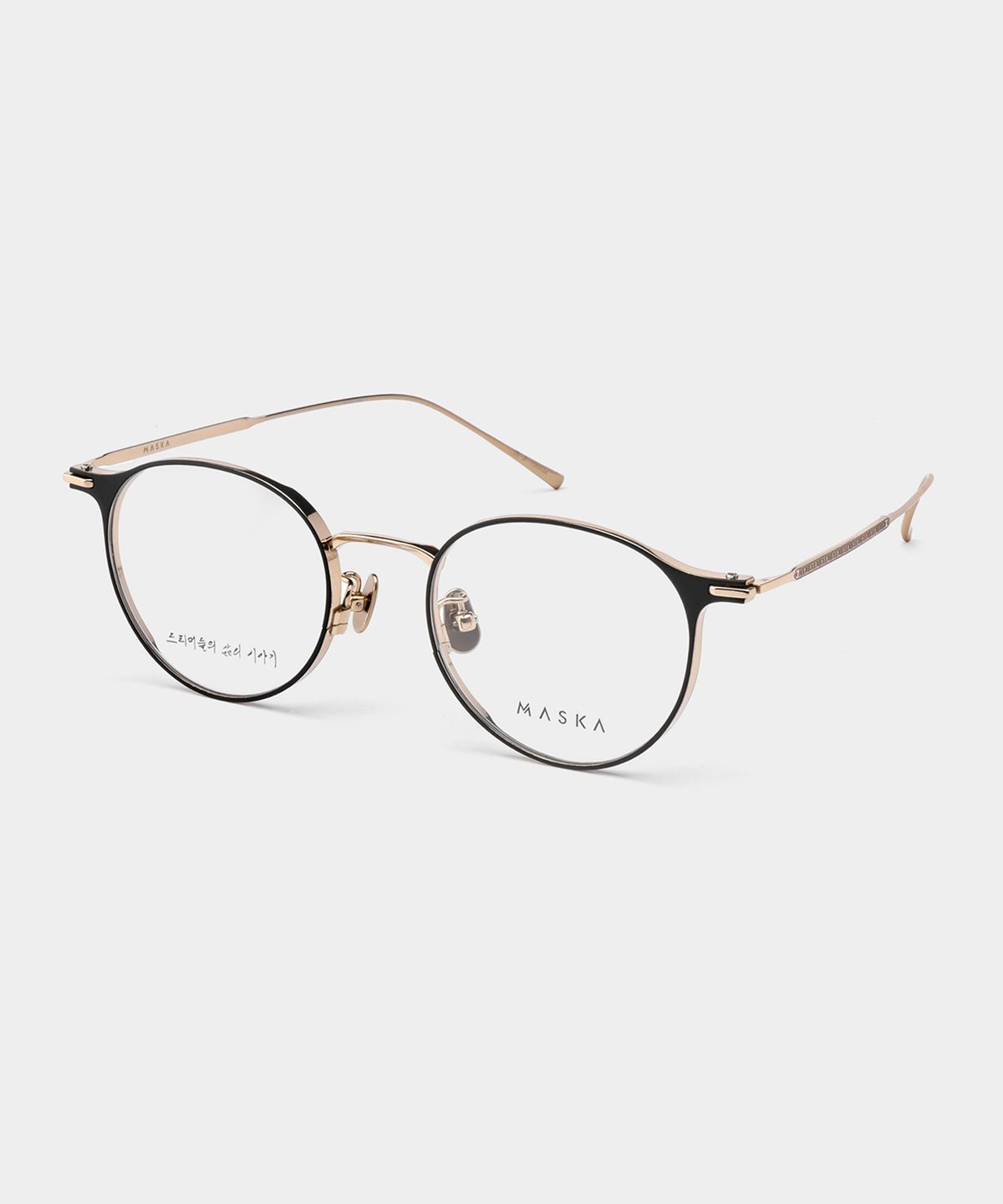 마스카(MASKA) Free_Antique 50 01B 프리 앤티크 블랙 골드