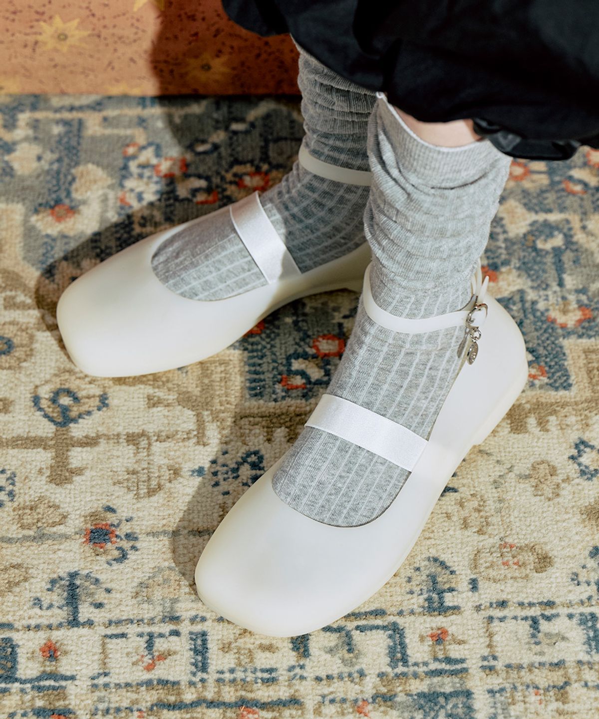 락피쉬웨더웨어(ROCKFISH WEATHERWEAR) GLAIR BANDING FLATS - 7 colors
