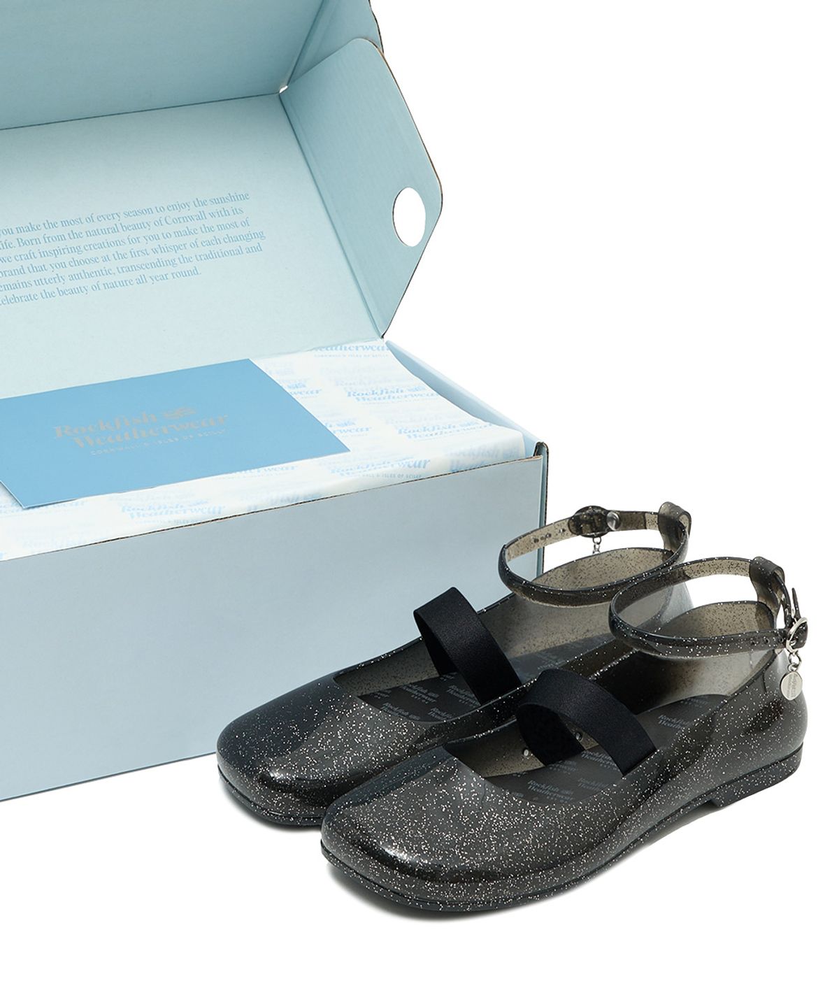 락피쉬웨더웨어(ROCKFISH WEATHERWEAR) GLAIR BANDING FLATS - 7 colors