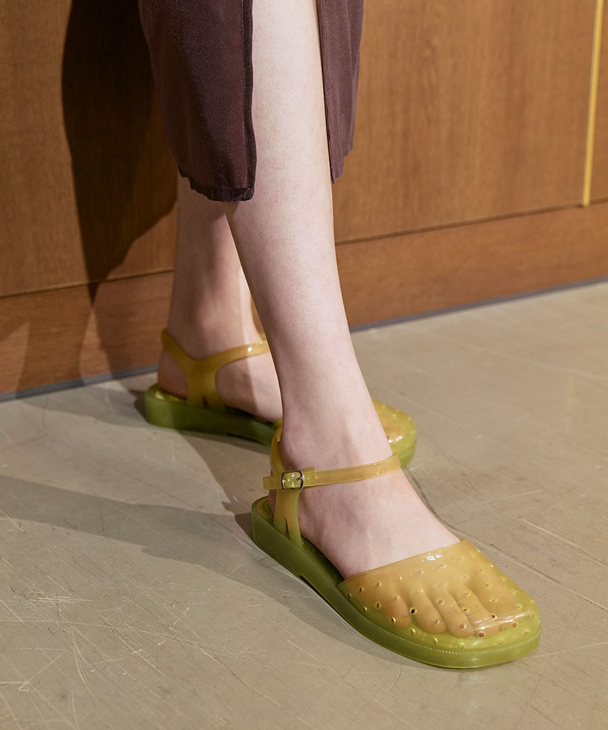 락피쉬웨더웨어(ROCKFISH WEATHERWEAR) GLAIR SLINGBACK SANDALS - 6 colors