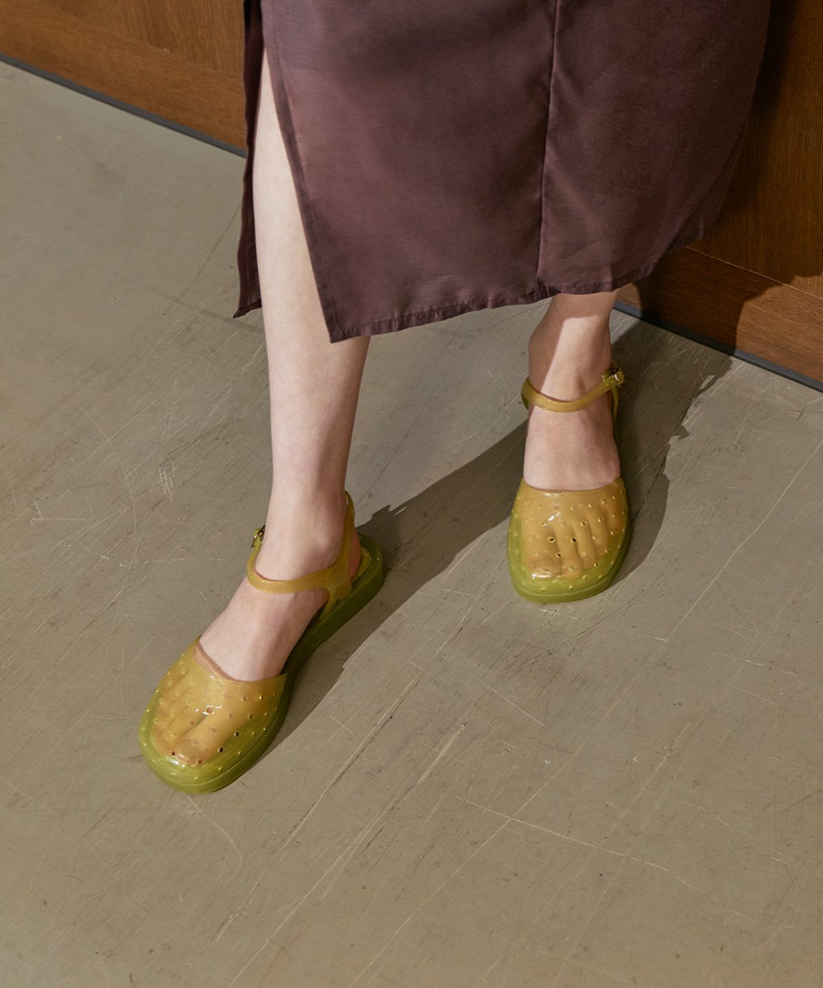 락피쉬웨더웨어(ROCKFISH WEATHERWEAR) GLAIR SLINGBACK SANDALS - 6 colors