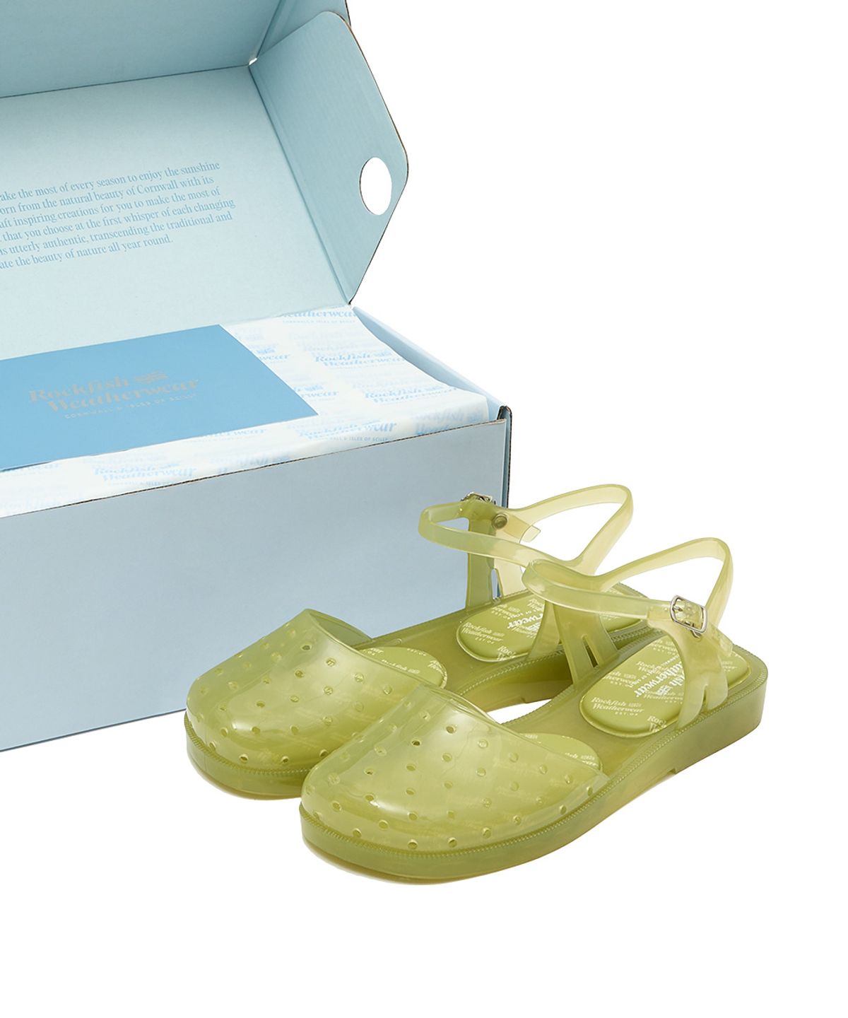 락피쉬웨더웨어(ROCKFISH WEATHERWEAR) GLAIR SLINGBACK SANDALS - 6 colors