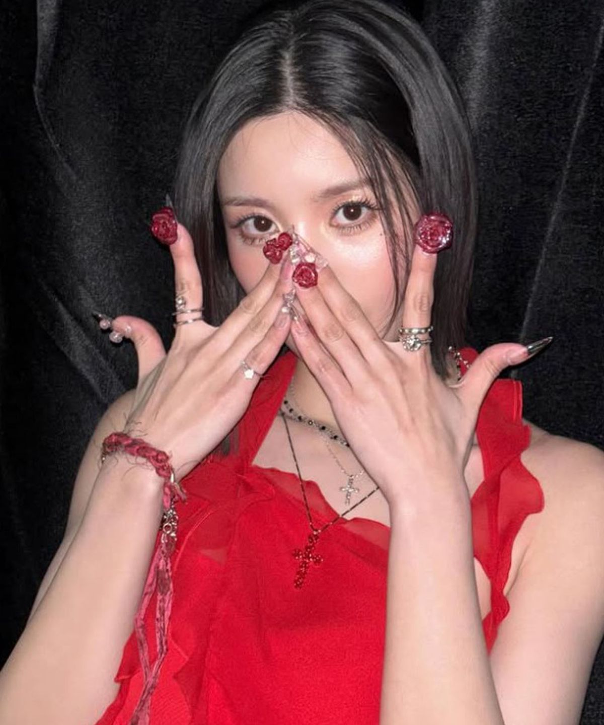 비부스(VIVUS) 평신도를 위한 묵주반지 볼드 실버