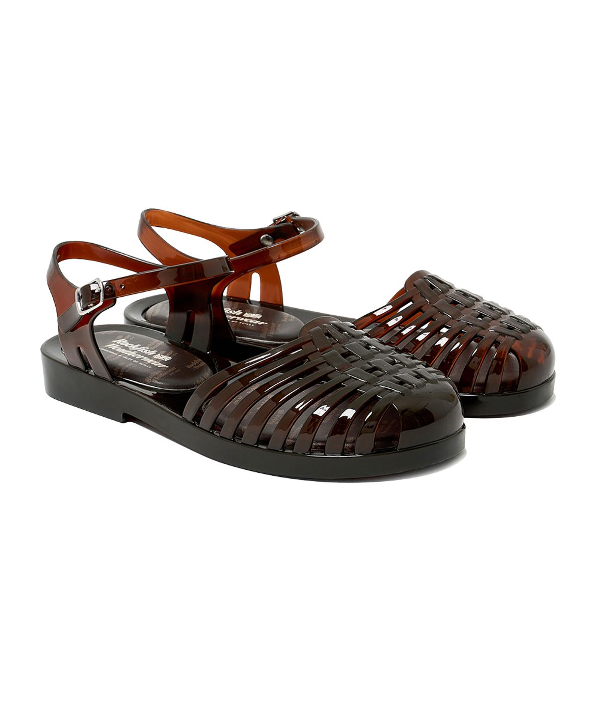 락피쉬웨더웨어(ROCKFISH WEATHERWEAR) GLAIR STRAPPY SANDALS(CLEAR) - 5 colors