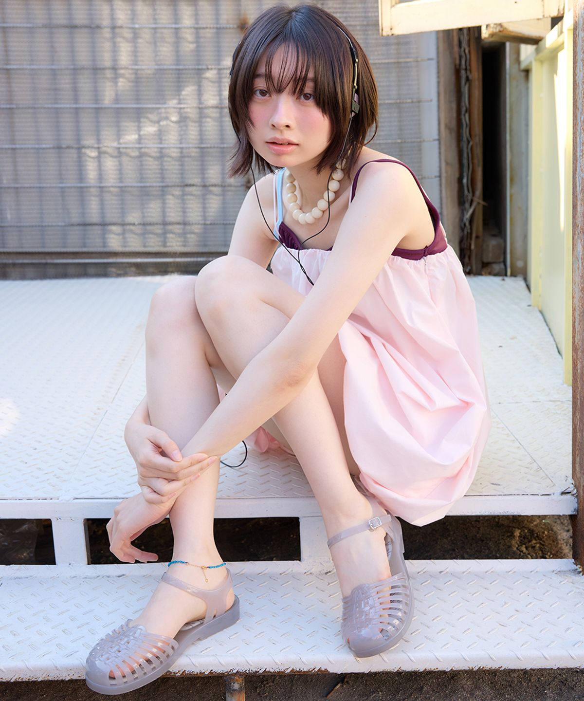 락피쉬웨더웨어(ROCKFISH WEATHERWEAR) GLAIR STRAPPY SANDALS(CLEAR) - 5 colors