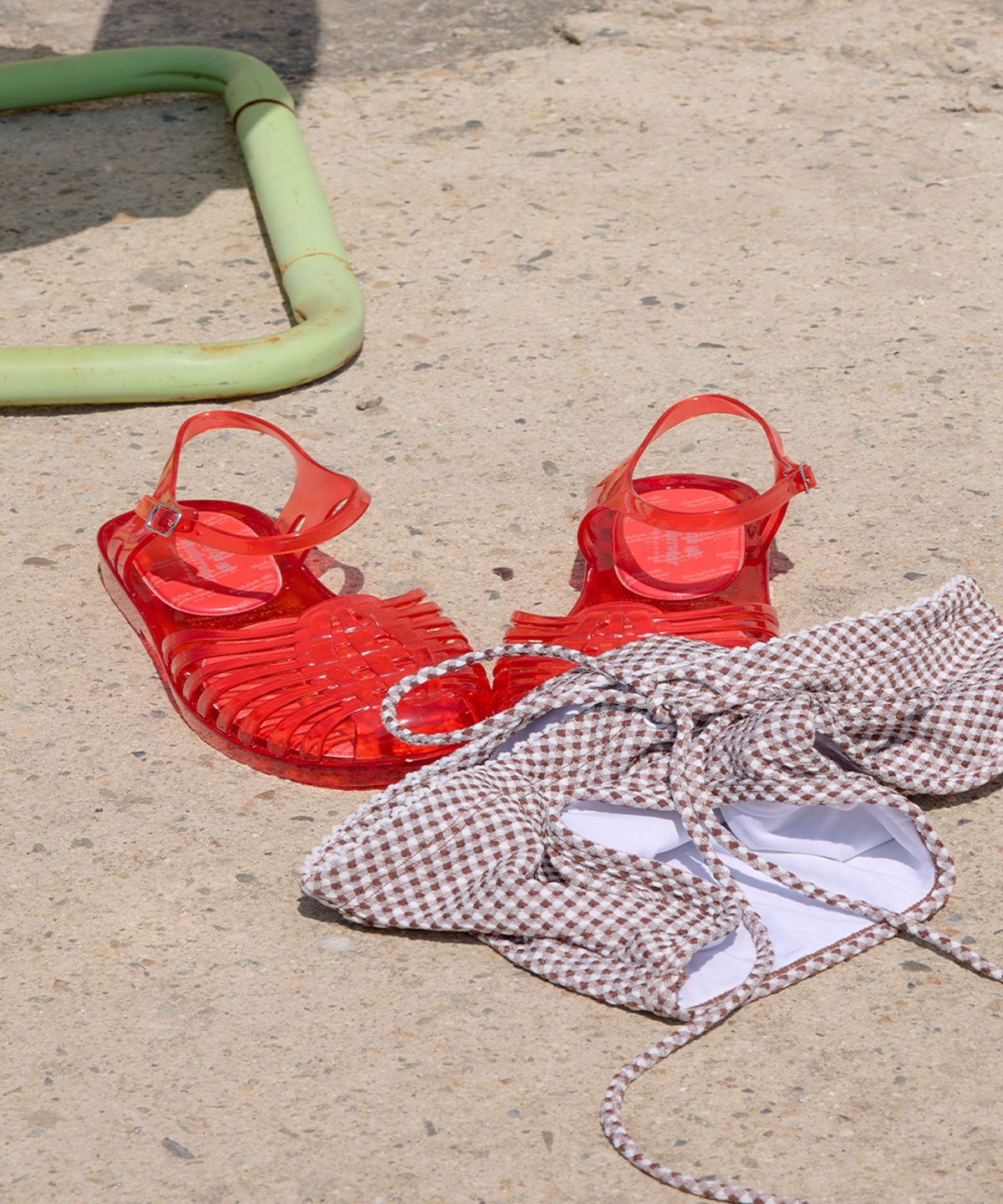 락피쉬웨더웨어(ROCKFISH WEATHERWEAR) GLAIR STRAPPY SANDALS(CLEAR) - 5 colors