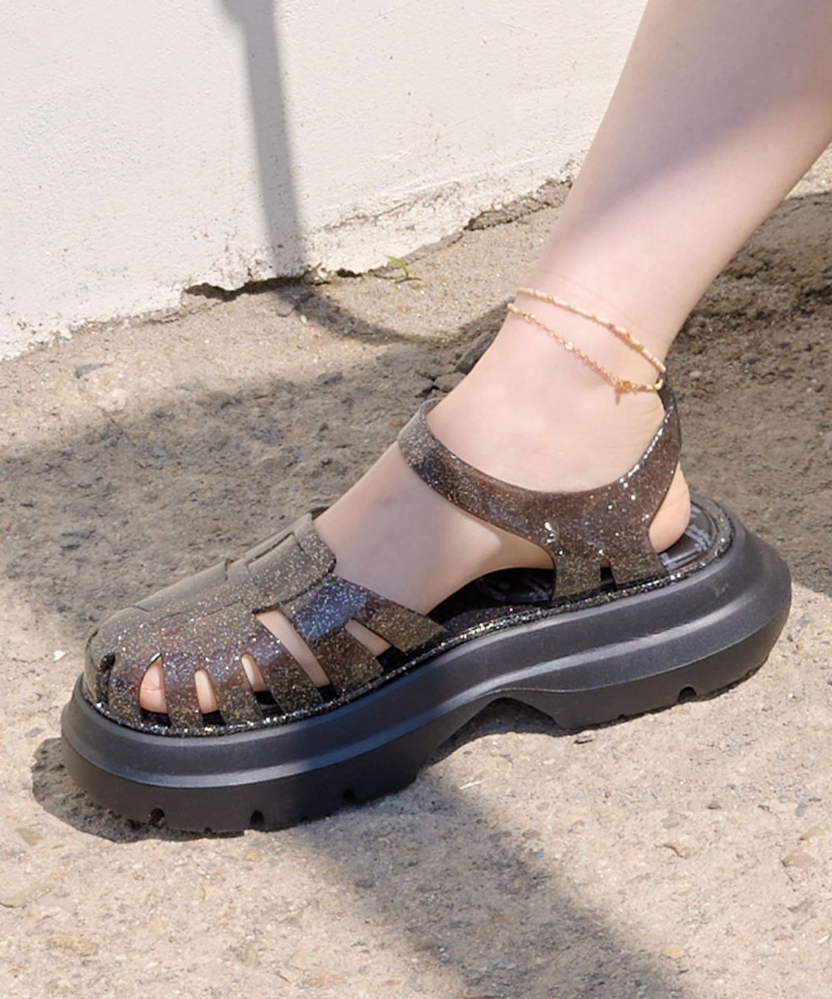 락피쉬웨더웨어(ROCKFISH WEATHERWEAR) GLAIR PLATFORM FISHERMAN SANDALS - 9 colors