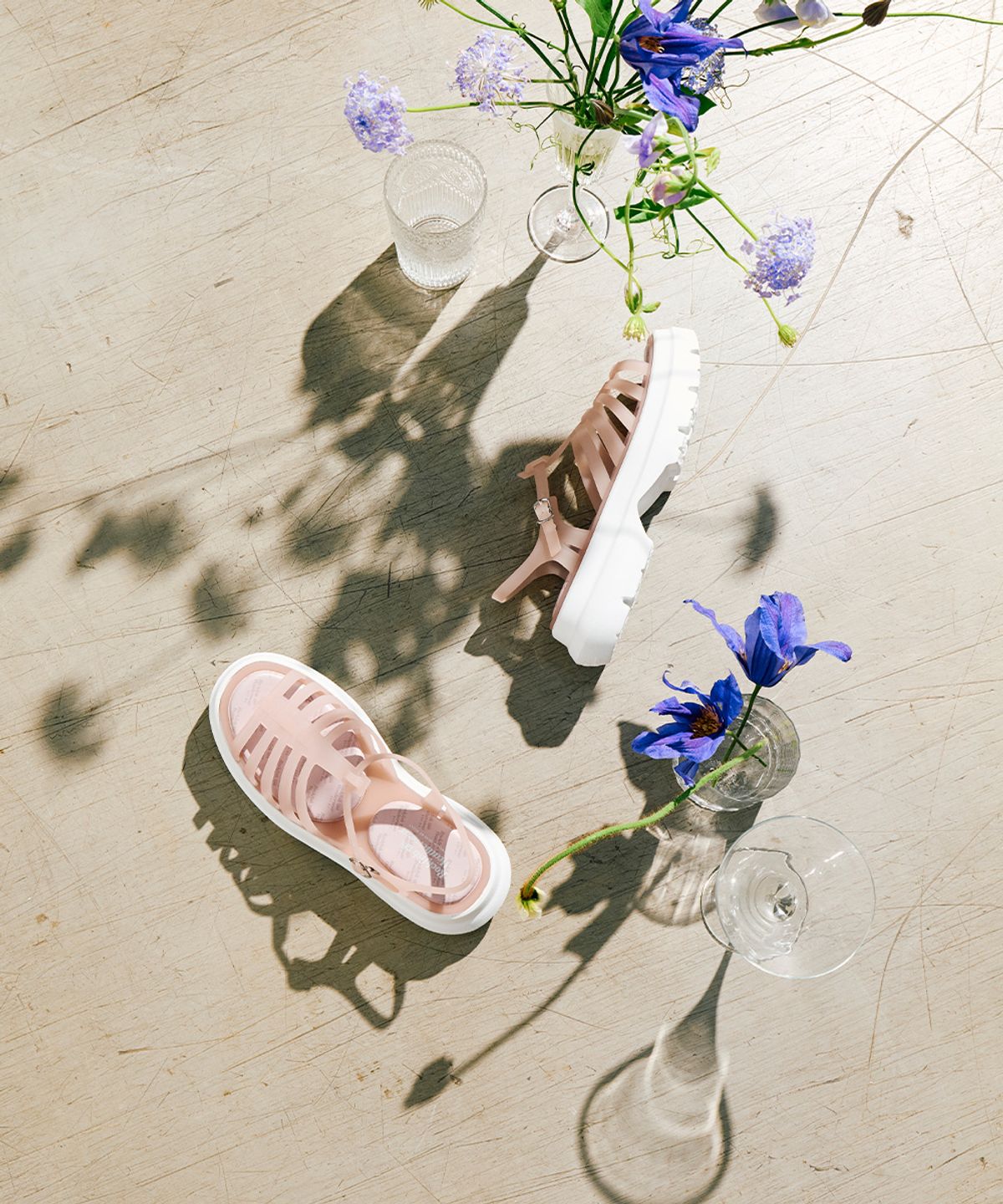 락피쉬웨더웨어(ROCKFISH WEATHERWEAR) GLAIR PLATFORM SANDALS - 9 colors