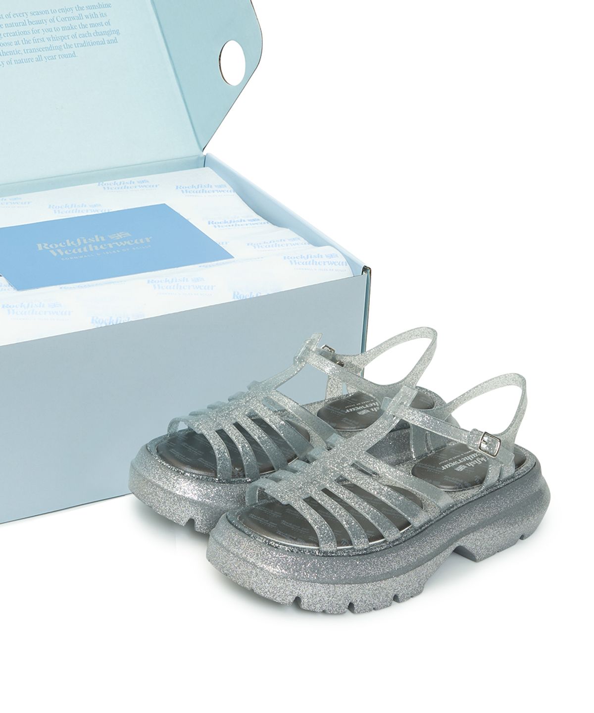 락피쉬웨더웨어(ROCKFISH WEATHERWEAR) GLAIR PLATFORM SANDALS - 9 colors