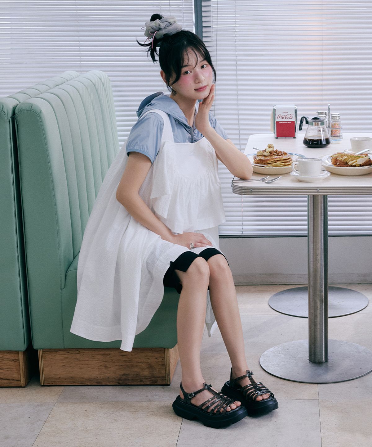 락피쉬웨더웨어(ROCKFISH WEATHERWEAR) GLAIR PLATFORM SANDALS - 9 colors
