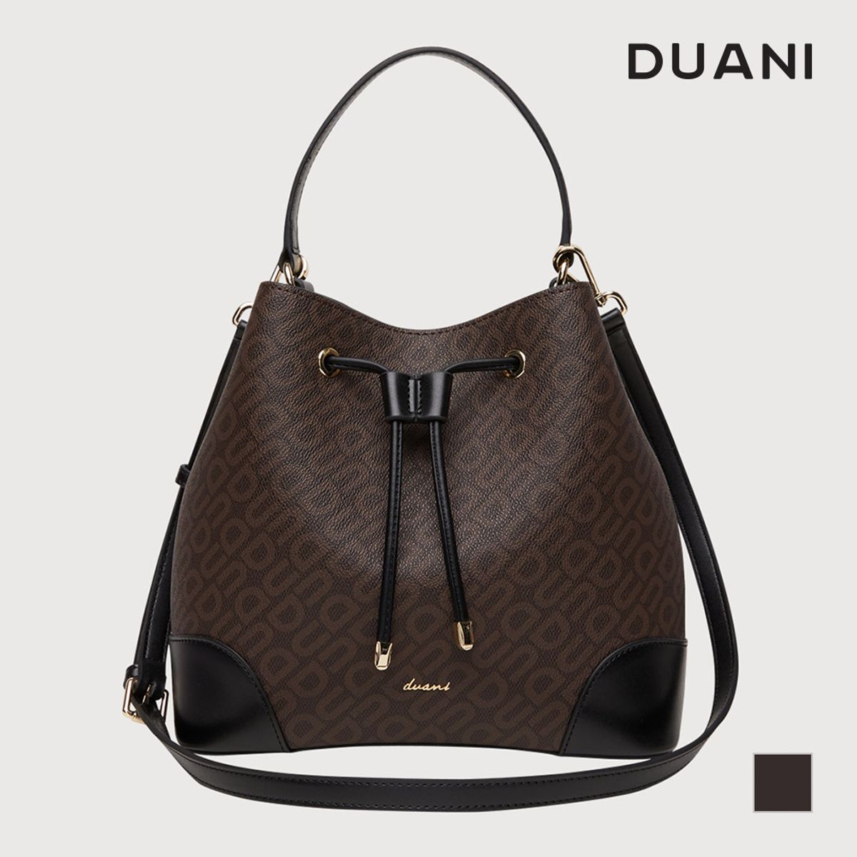 두아니(DUANI) PVC 버킷백_MEWUBYY2116