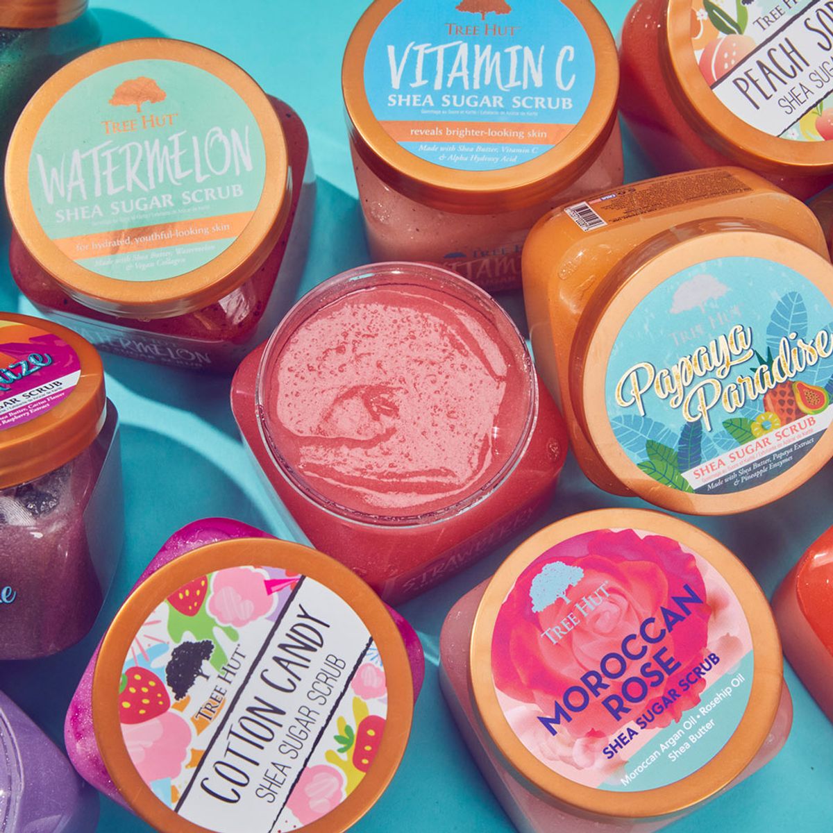 트리헛(TREE HUT) 트리헛 바디스크럽 바닐라 510g