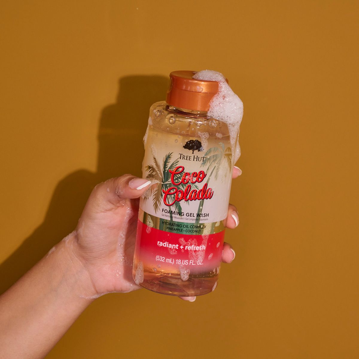 트리헛(TREE HUT) 트리헛 포밍 젤 워시 코코콜라다 532ml