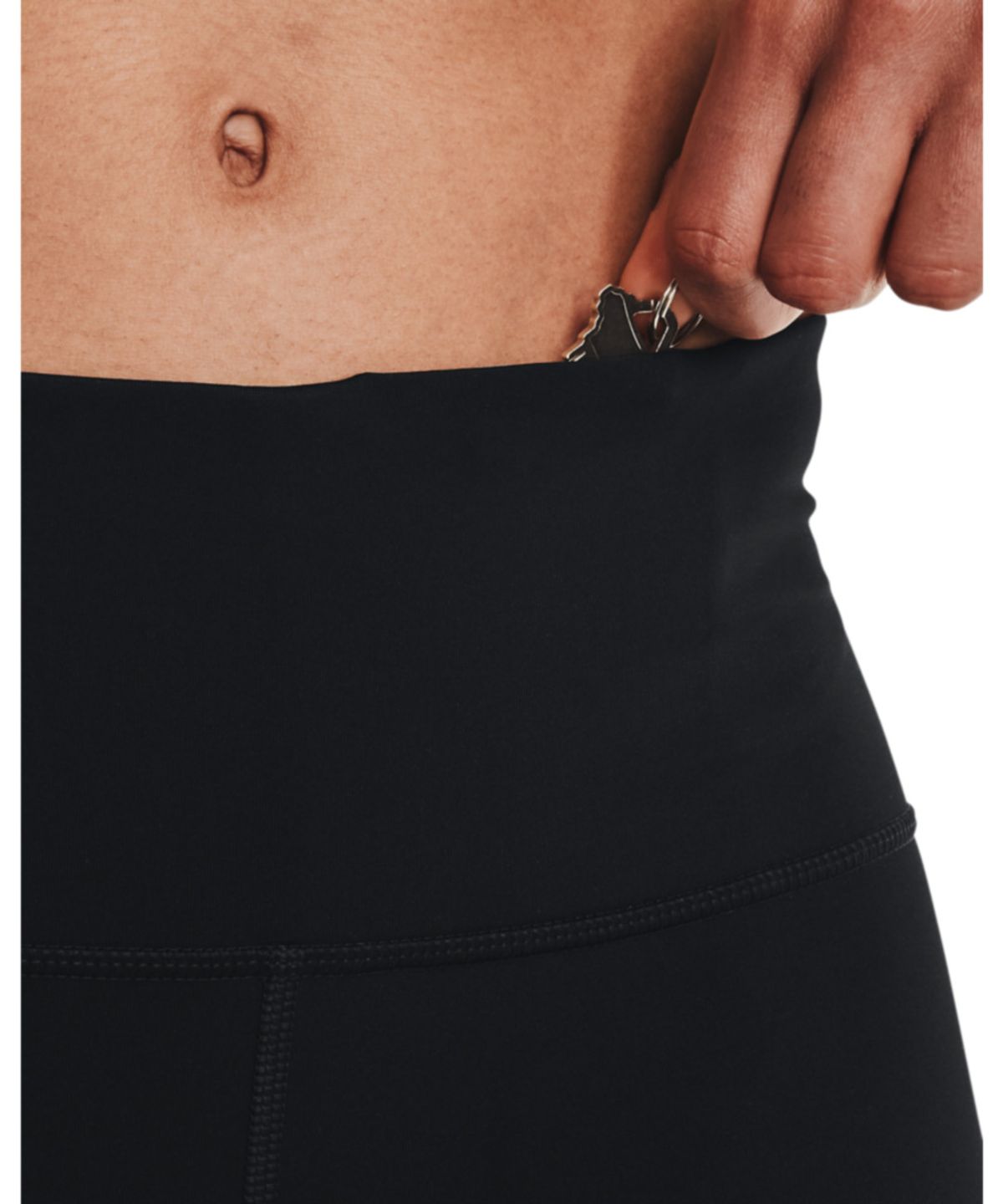 언더아머(UNDERARMOUR) 여성 Breathelux 앵클 레깅스 1362387-001