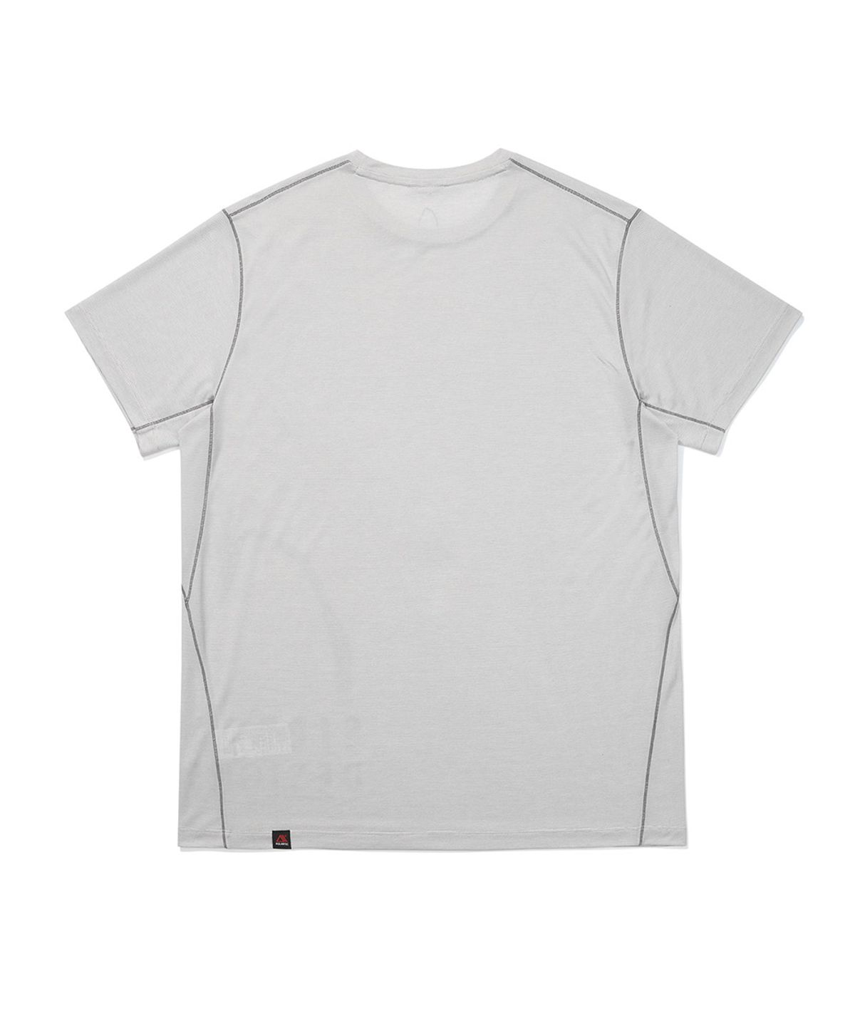 시에라디자인(SIERRA DESIGNS) 세락(SERAC) 폴라텍 델타 하프돔 반팔티셔츠 NATURAL GRAY