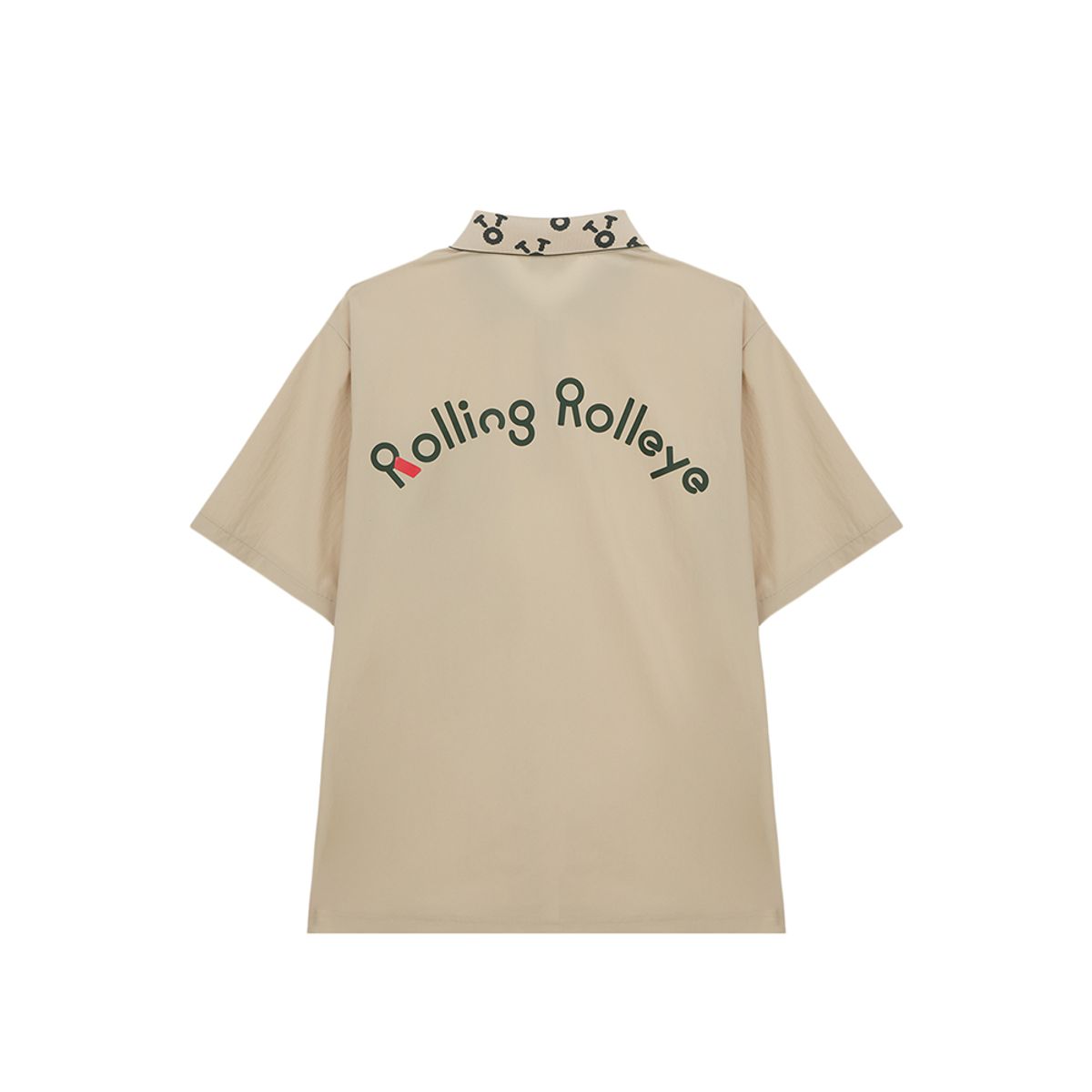 롤링롤라이(ROLLINGROLLEYE) 뉴 아르옌 카라티셔츠 New Aryen Collar Tshirt