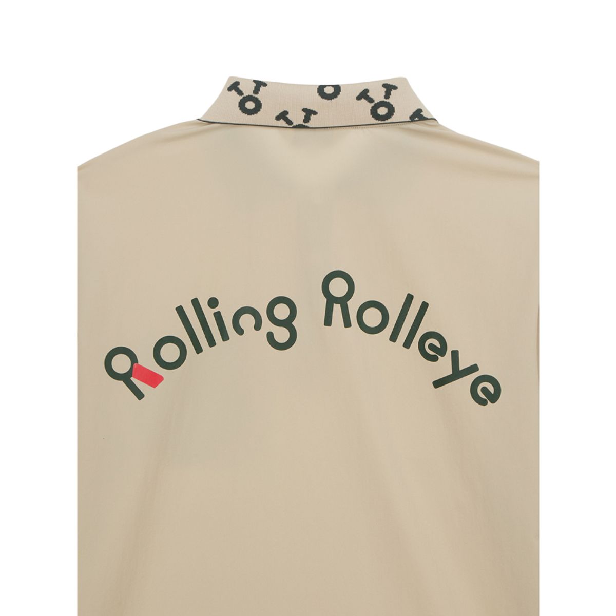 롤링롤라이(ROLLINGROLLEYE) 뉴 아르옌 카라티셔츠 New Aryen Collar Tshirt