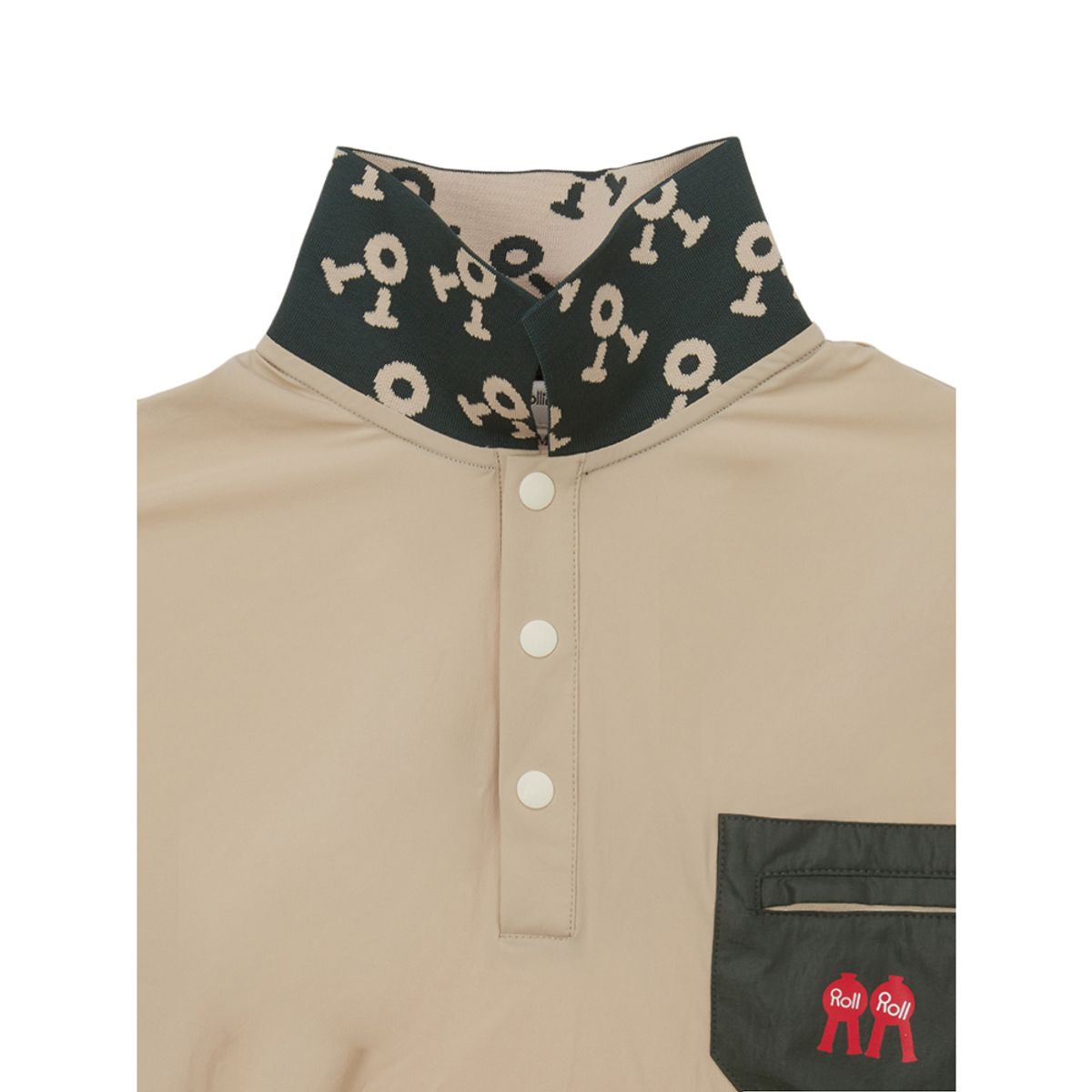 롤링롤라이(ROLLINGROLLEYE) 뉴 아르옌 카라티셔츠 New Aryen Collar Tshirt