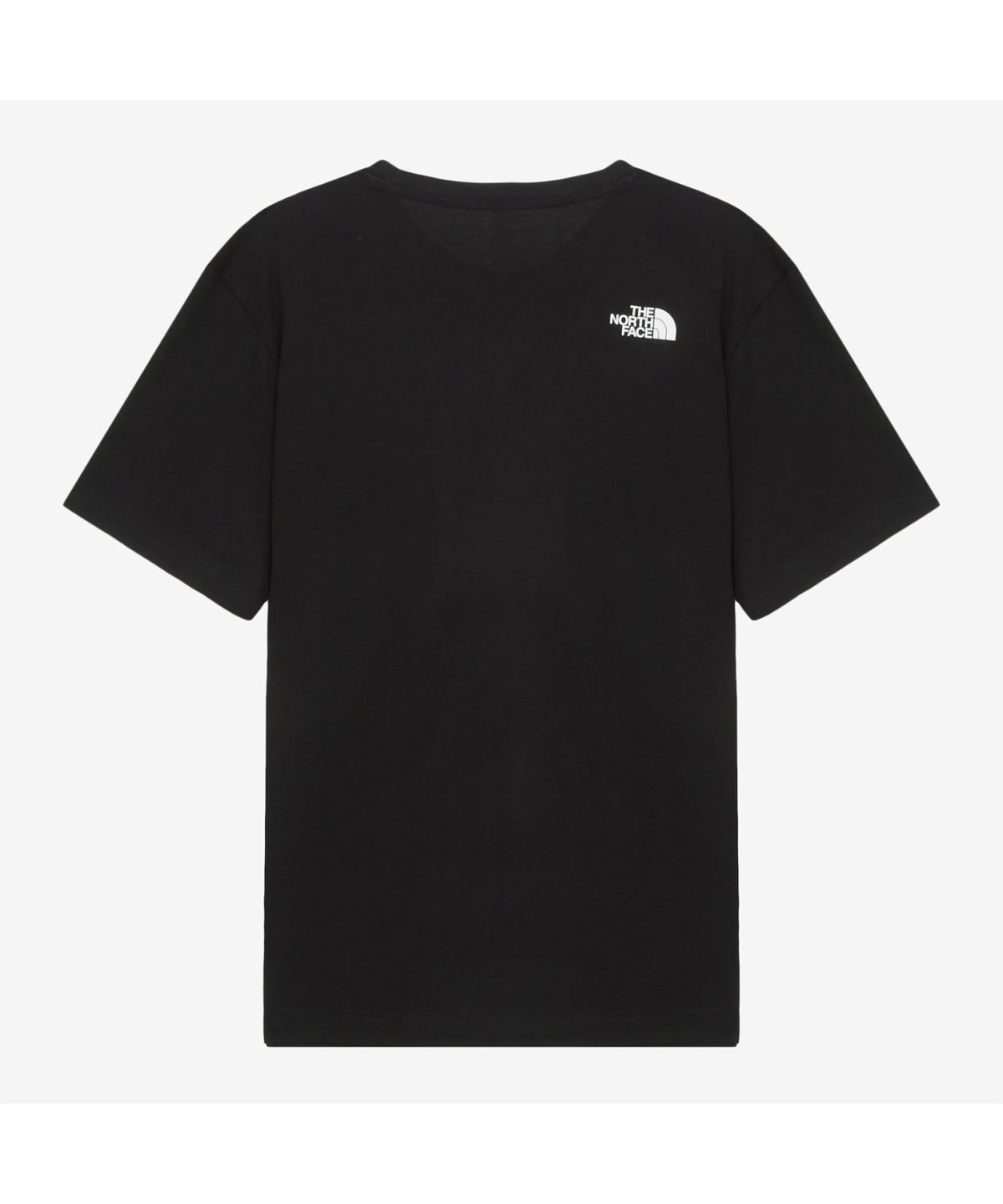 노스페이스(THE NORTH FACE) NT7UR08A 남성 코튼 베이직 반팔 티셔츠 BLACK