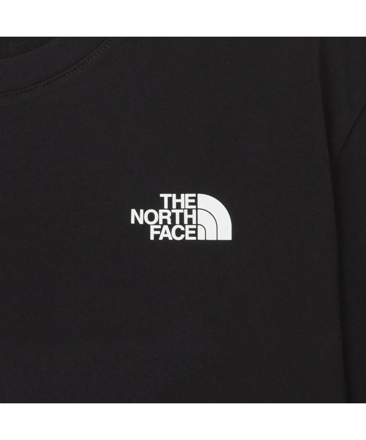 노스페이스(THE NORTH FACE) NT7UR08A 남성 코튼 베이직 반팔 티셔츠 BLACK