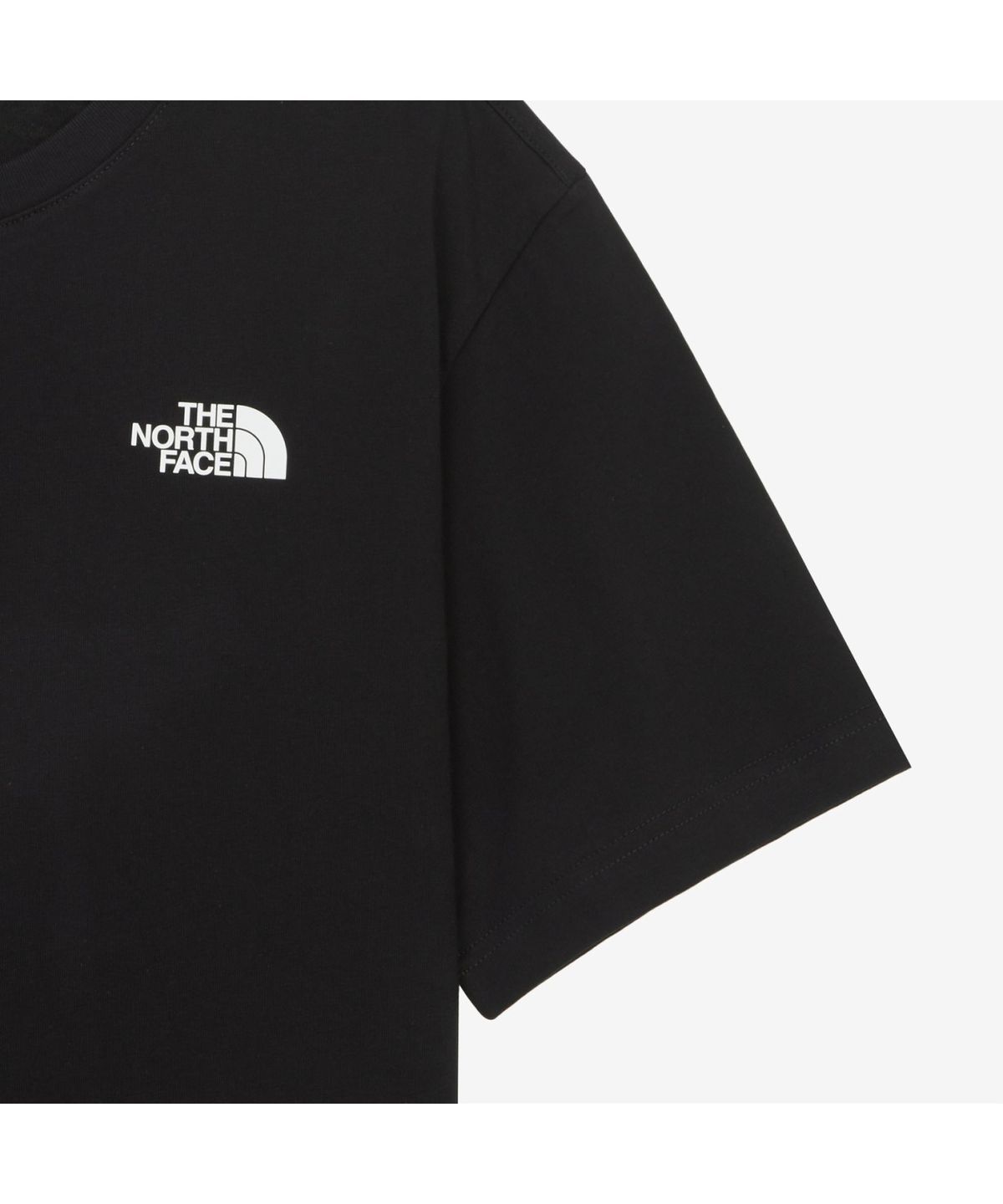 노스페이스(THE NORTH FACE) NT7UR08A 남성 코튼 베이직 반팔 티셔츠 BLACK
